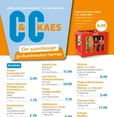 C&C Prospekt - Prospekt Vorschau gültig ab 08.09.2025