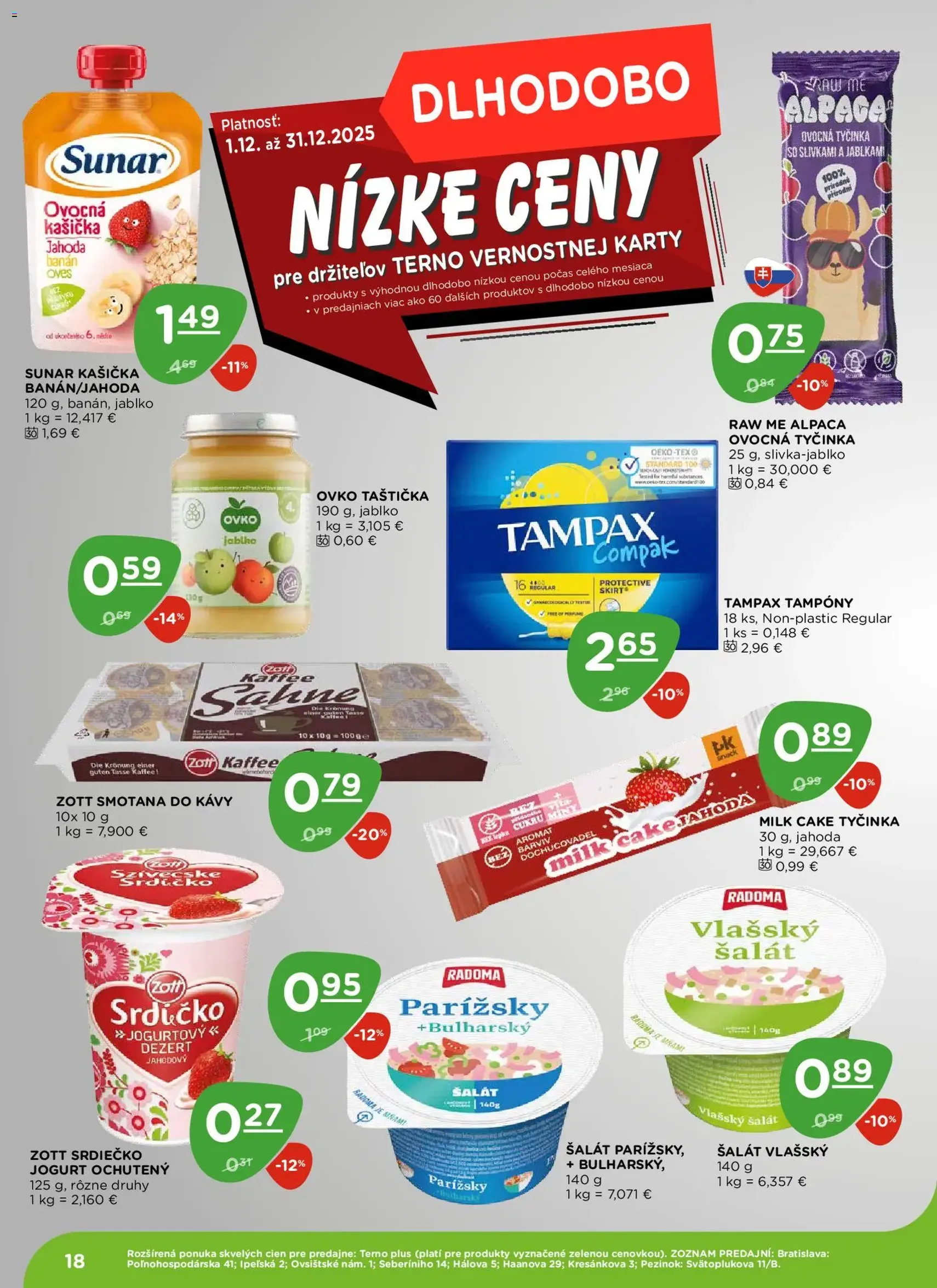 Terno leták - platný leták od 27.11.2025 strana 18 z 20