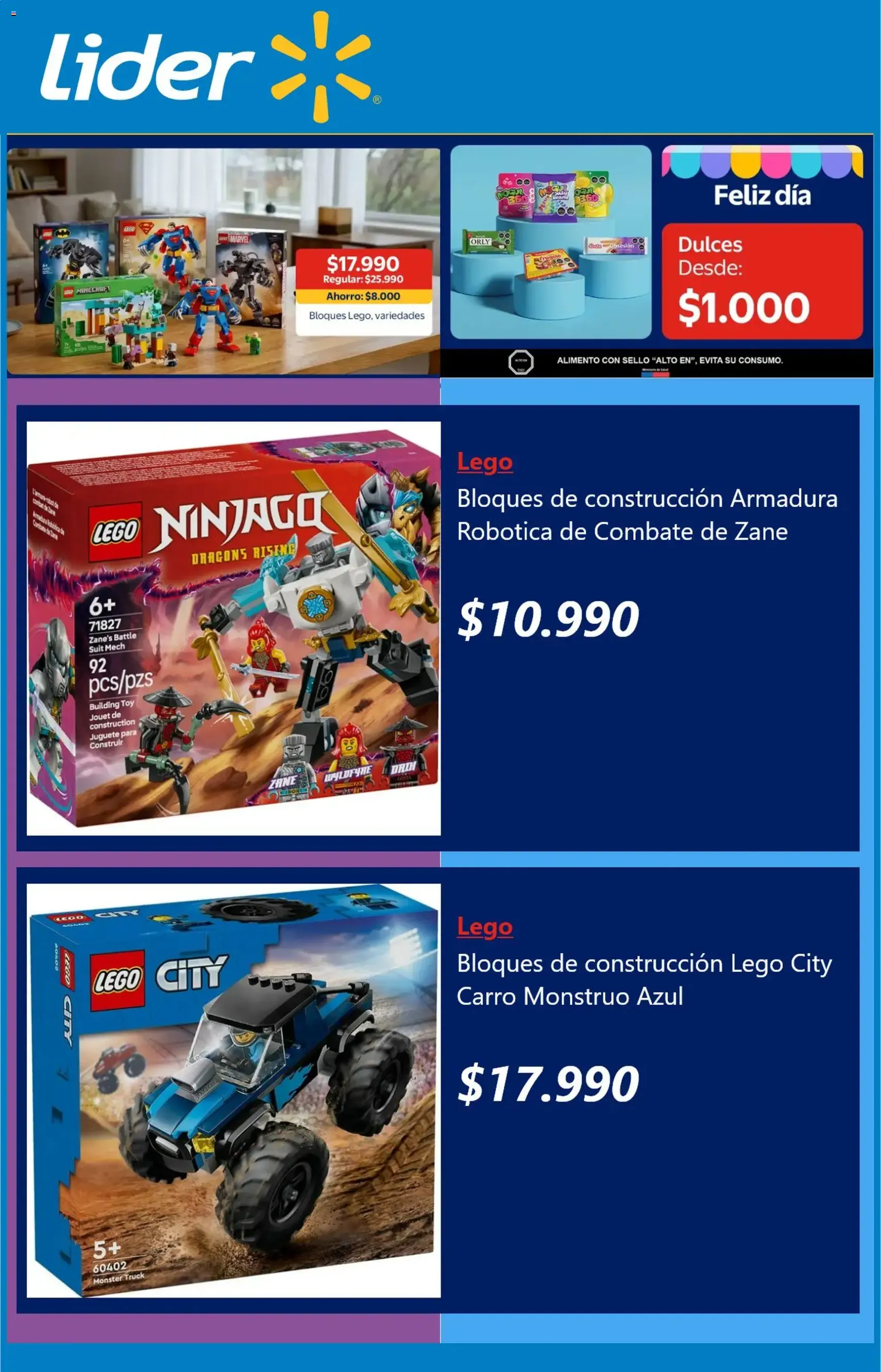 Lider Ofertas - folleto válido desde 04.08.2026 página 3 de 5