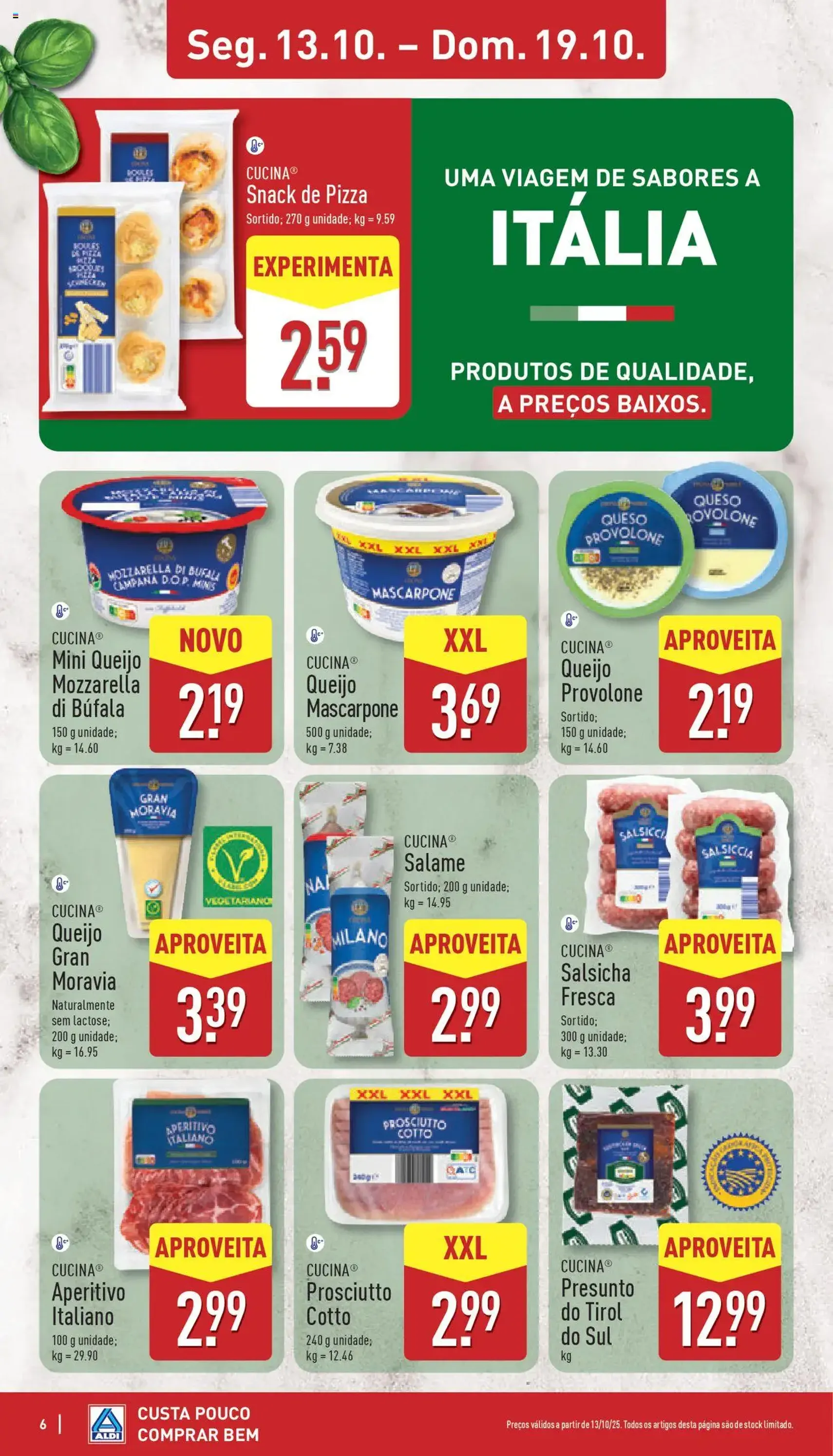 Aldi folheto - folheto válido a partir de 13/10/2025 página 6 de 36
