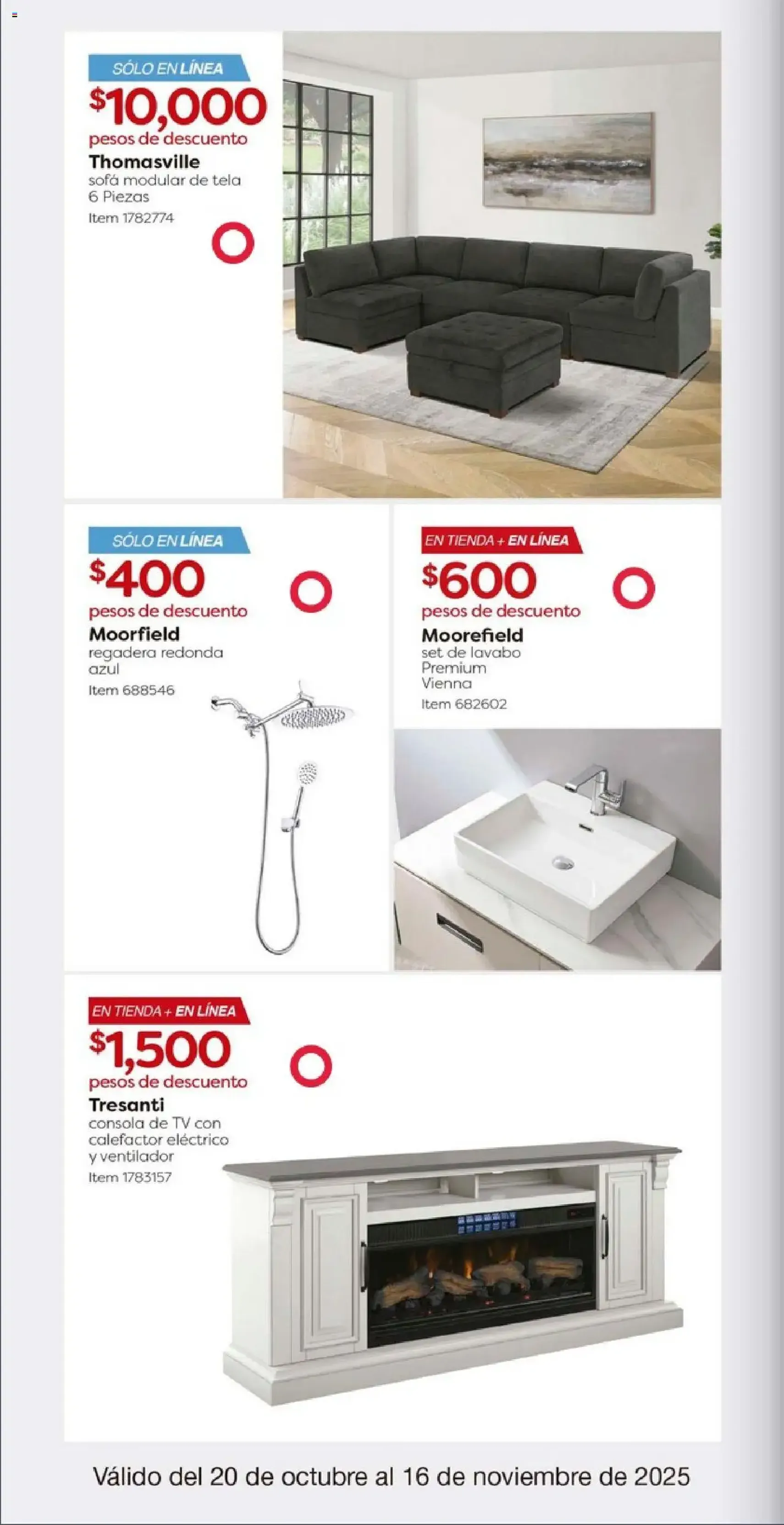 Costco catálogo - folleto válido desde 20/10/2025 página 20 de 36 Costco catálogo - folleto válido desde 20/10/2025 página 20 de 36