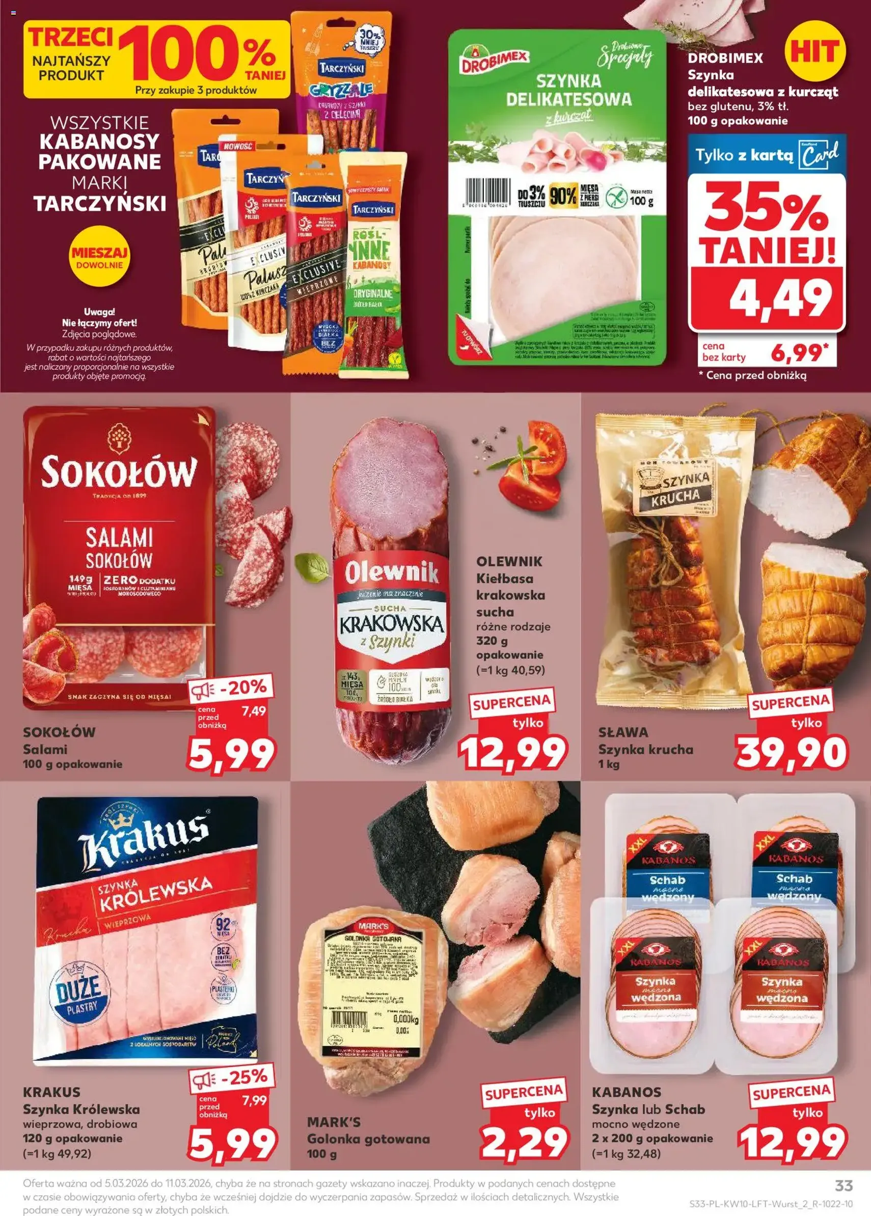 Kaufland gazetka - ważny gazetka od 05.03.2026 strona 33 z 58