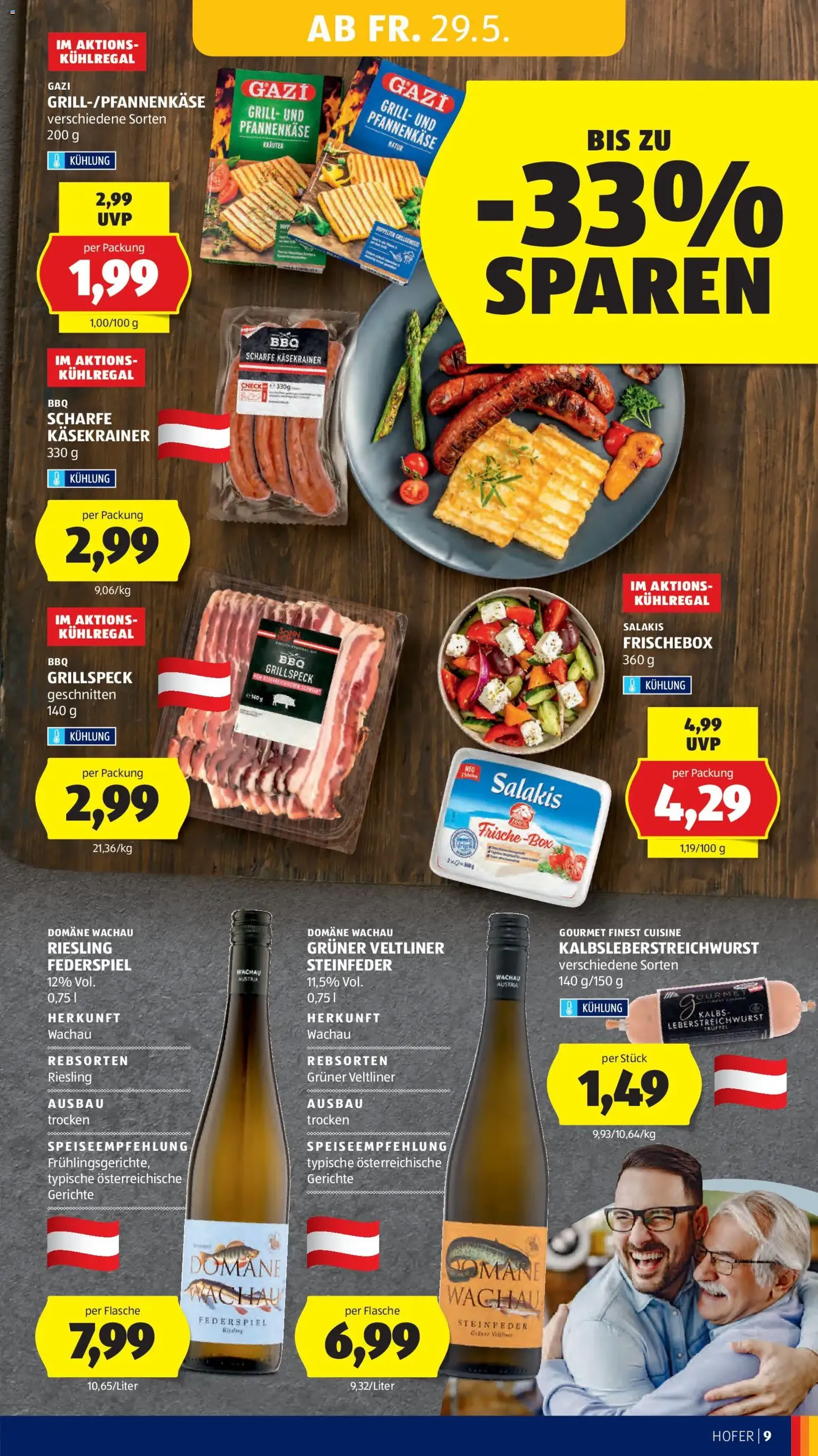 Hofer Flugblatt - Gültiger Prospekt ab 29.05.2026, Seite 13 von insgesamt 43
