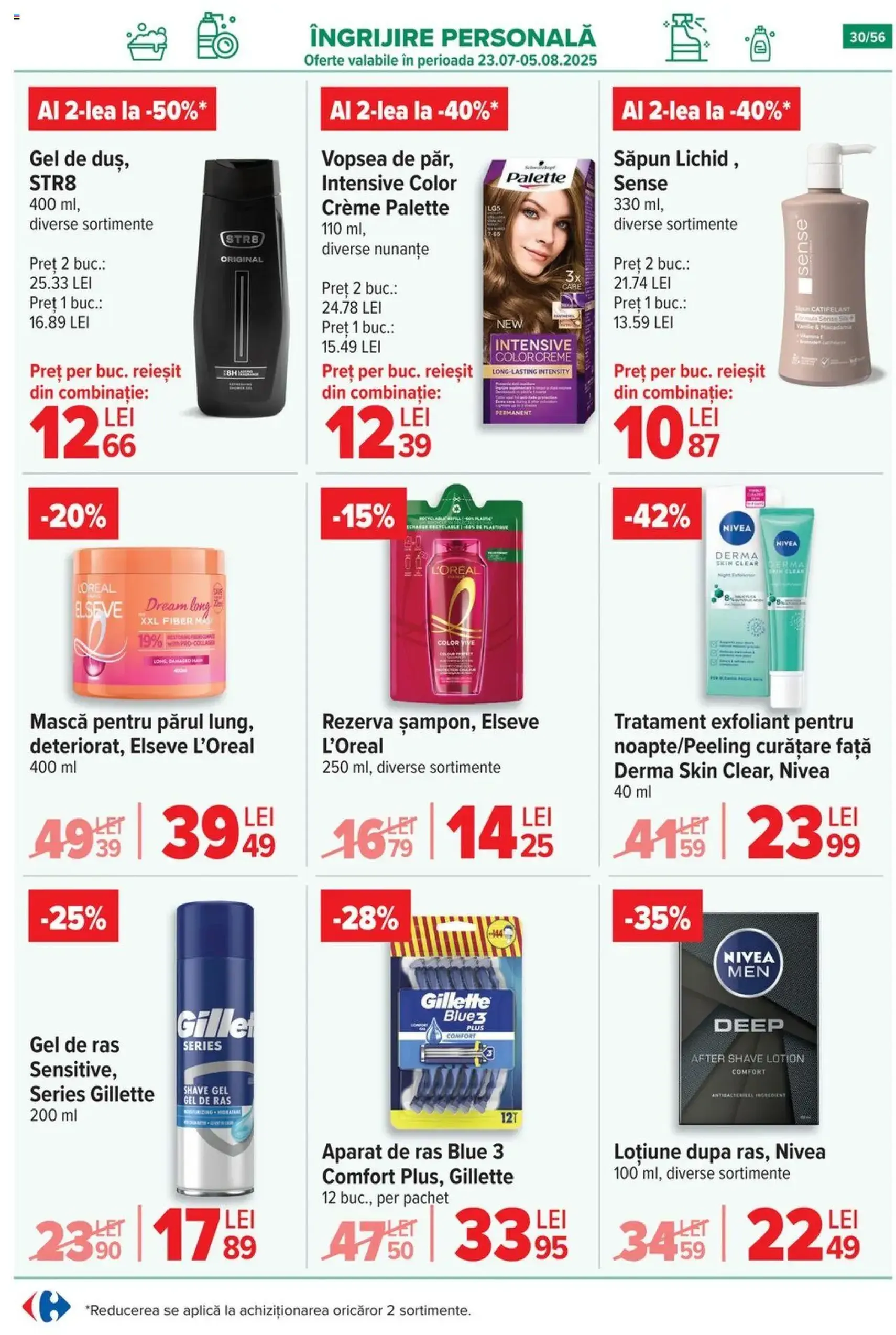 Catalog Carrefour - cataloage valabile începând cu 23.07.2025 pagina 31 din 54 Catalog Carrefour - cataloage valabile începând cu 23.07.2025 pagina 31 din 54