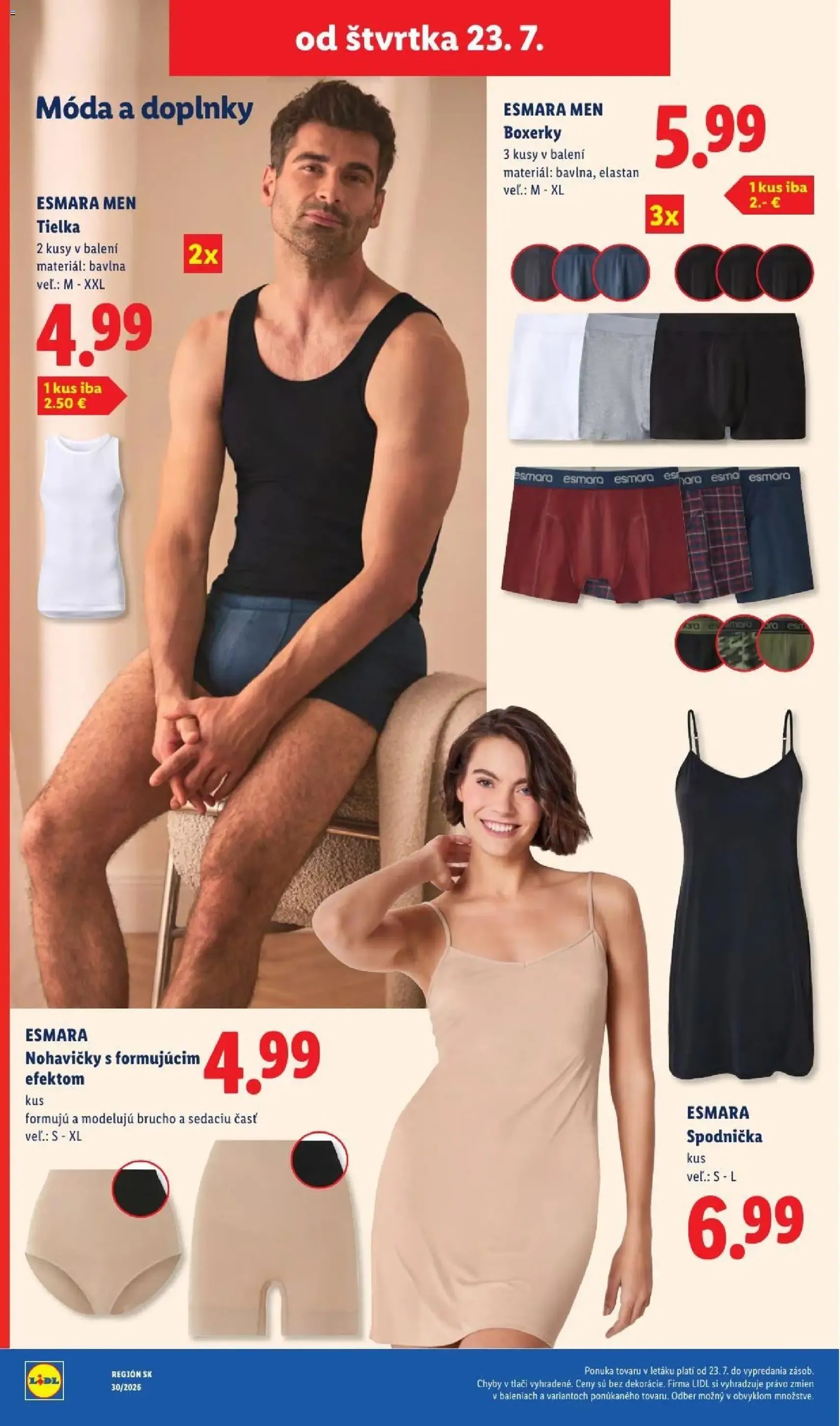 Lidl leták - platný leták od 20.07.2026 strana 100 z 108