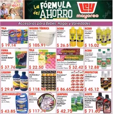 Vista previa del folleto Casa Ley - Folleto Mayoreo válido desde 25/08/2025