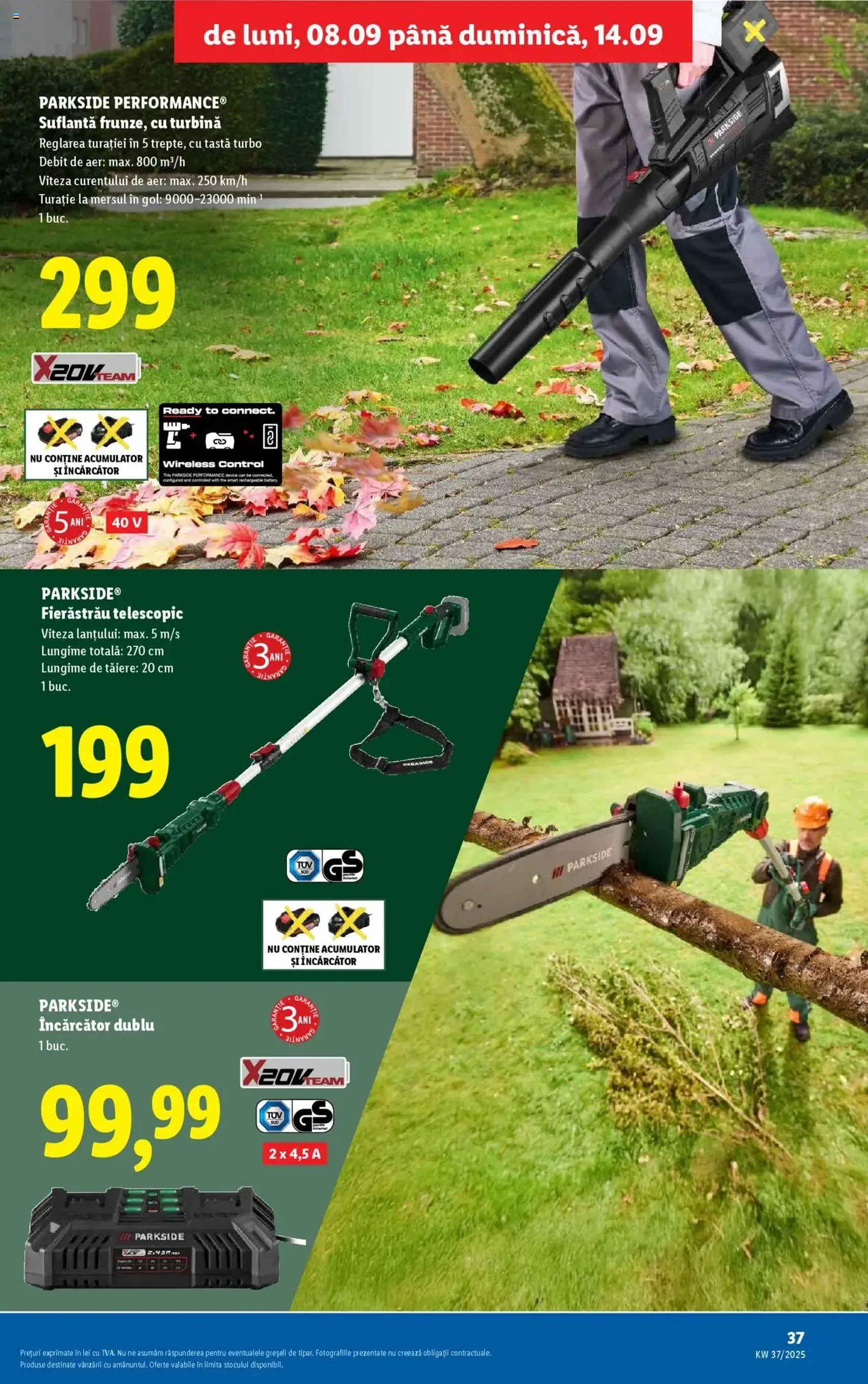 Catalog Lidl - cataloage valabile începând cu 08.09.2025 pagina 37 din 68 Catalog Lidl - cataloage valabile începând cu 08.09.2025 pagina 37 din 68