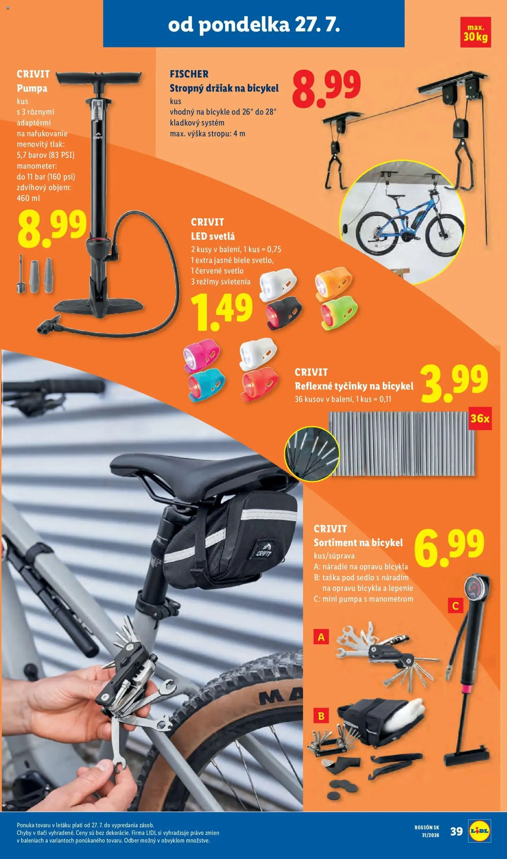 Lidl leták - platný leták od 27.07.2026 strana 60 z 108