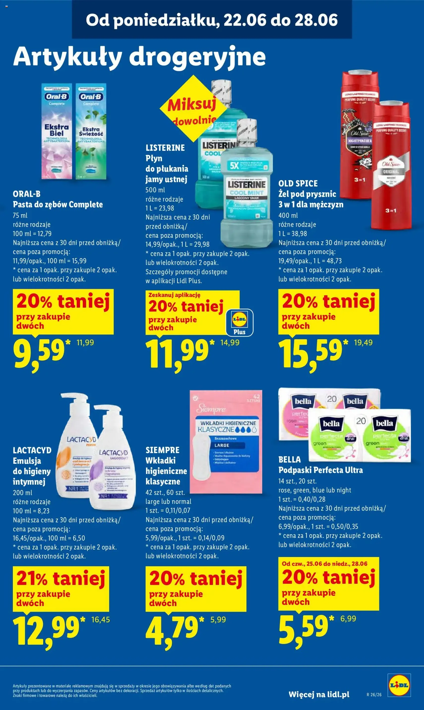 Lidl gazetka - ważny gazetka od 25.06.2026 strona 91 z 96