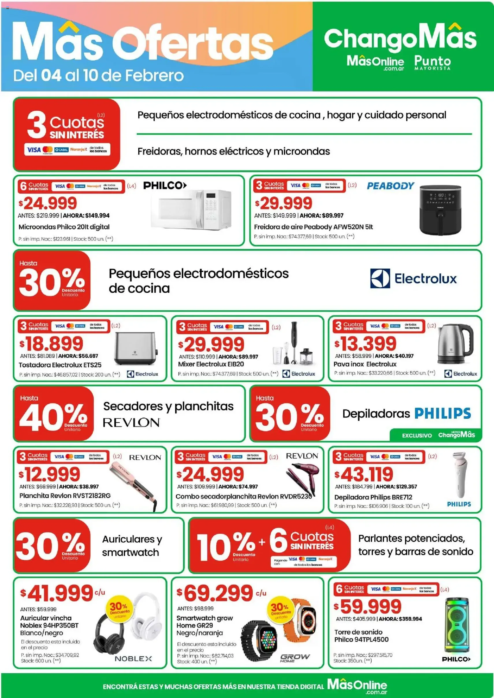 Changomas ofertas - folleto válido desde 04/02/2026 página 15 de 18