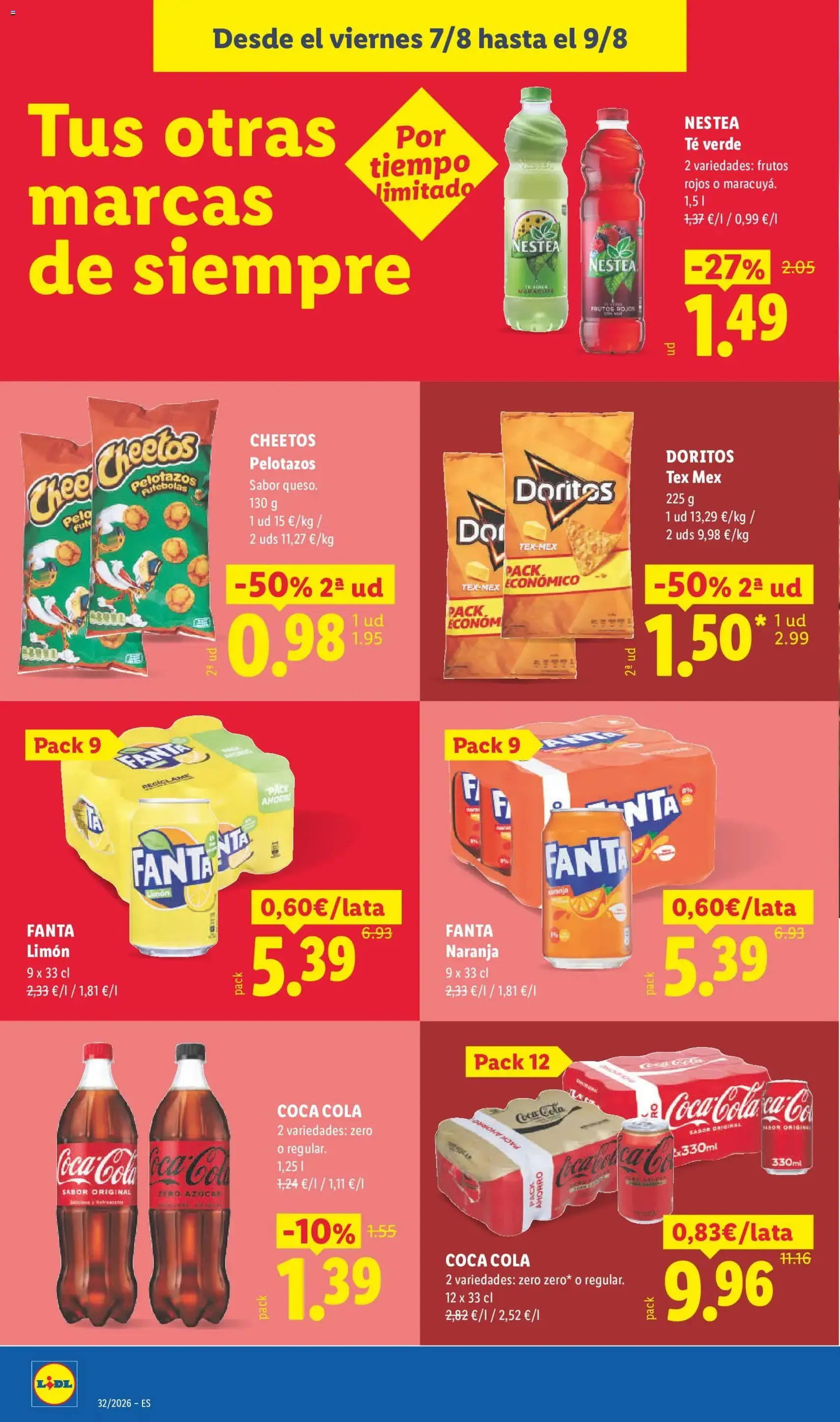 Lidl folleto - folleto válido desde 03/08/2026 página 50 de 61