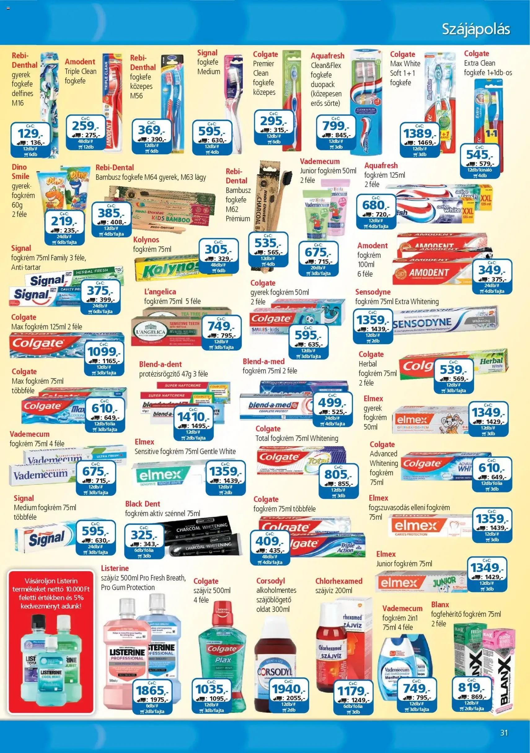 ÁRKLUB akciós újság - 2026.03.01. érvényes szórólap 31 oldal 32 oldalból