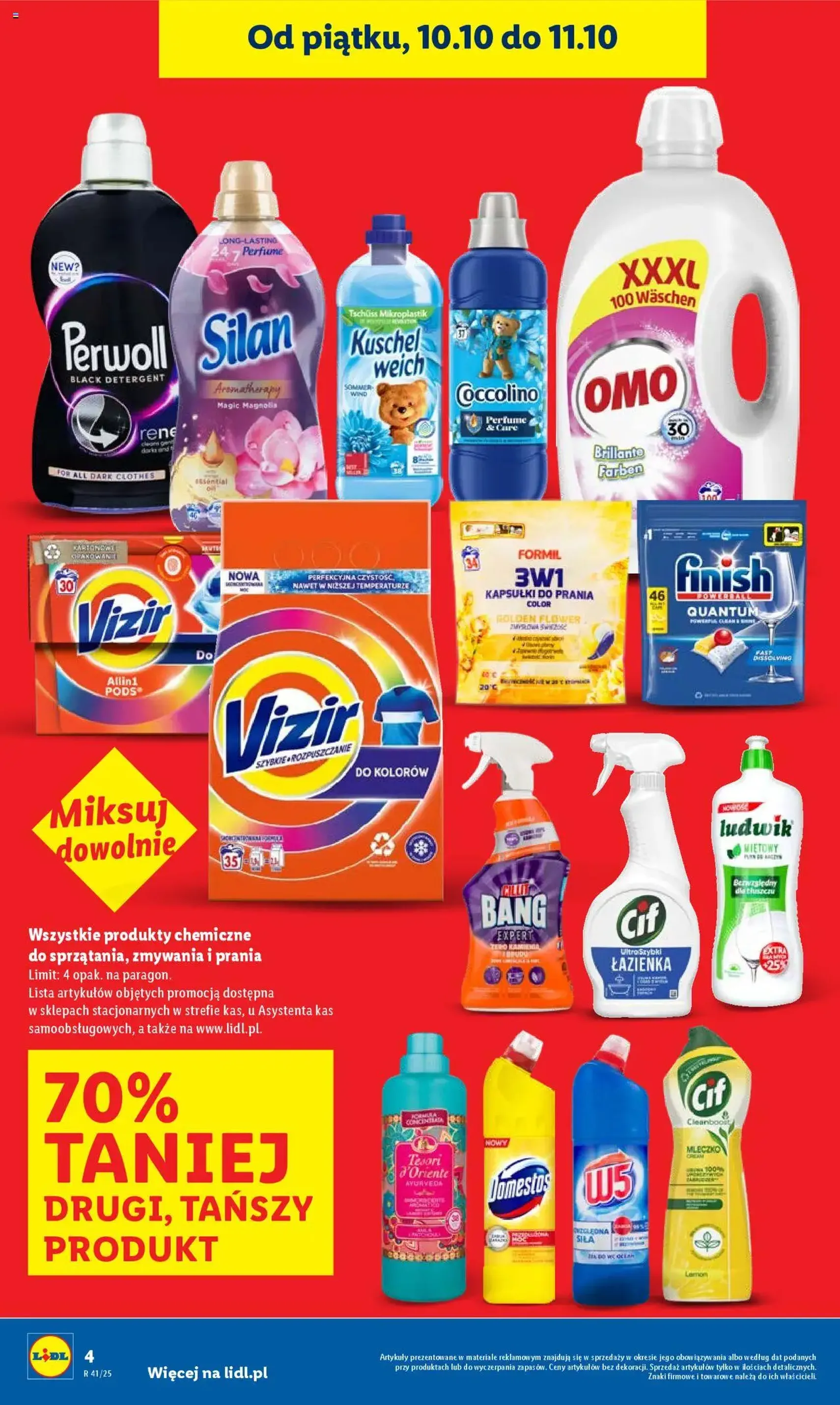 Lidl Gazetka - ważny gazetka od 09.10.2025 strona 4 z 65