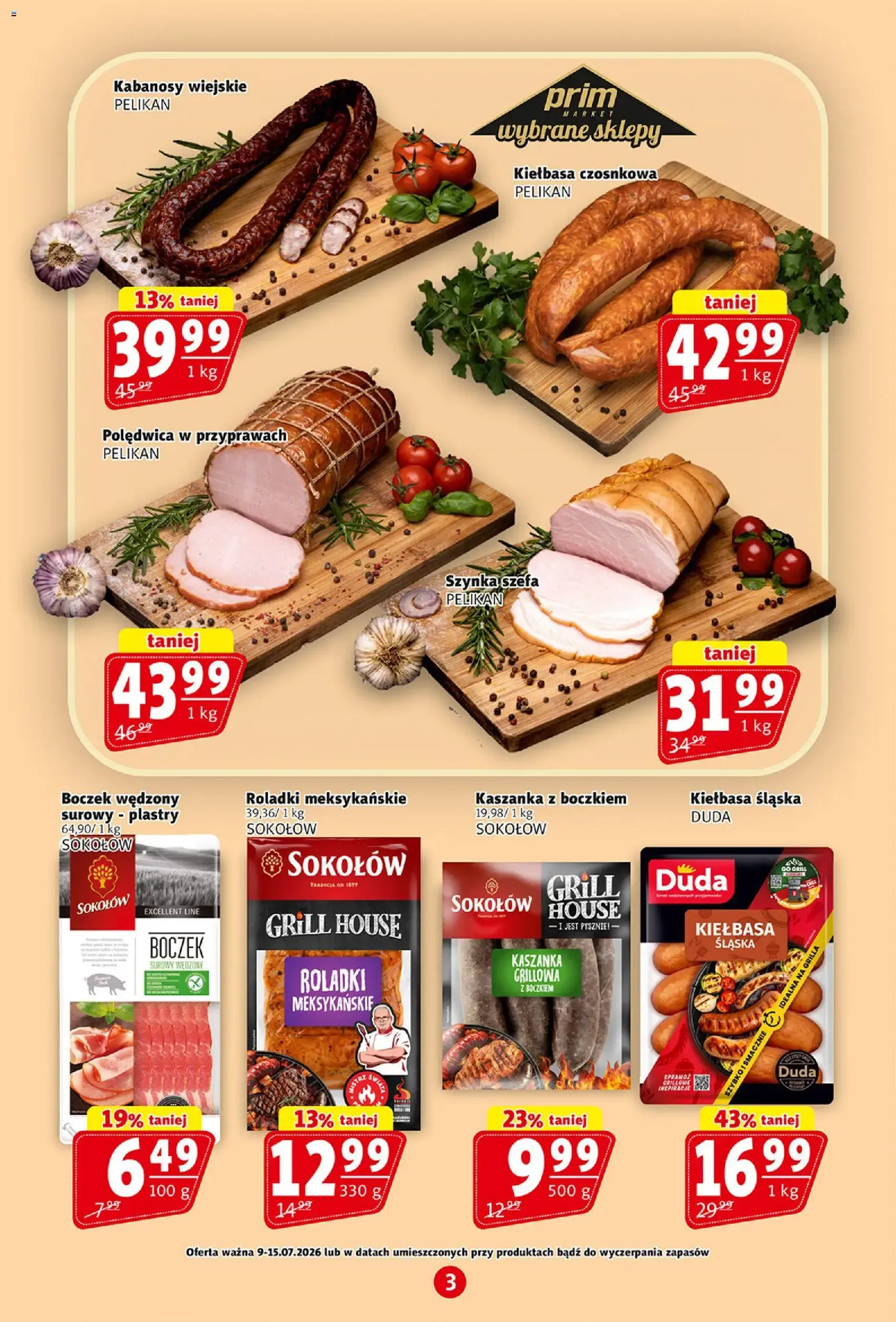 Prim Market gazetka - ważny gazetka od 09.07.2026 strona 3 z 18