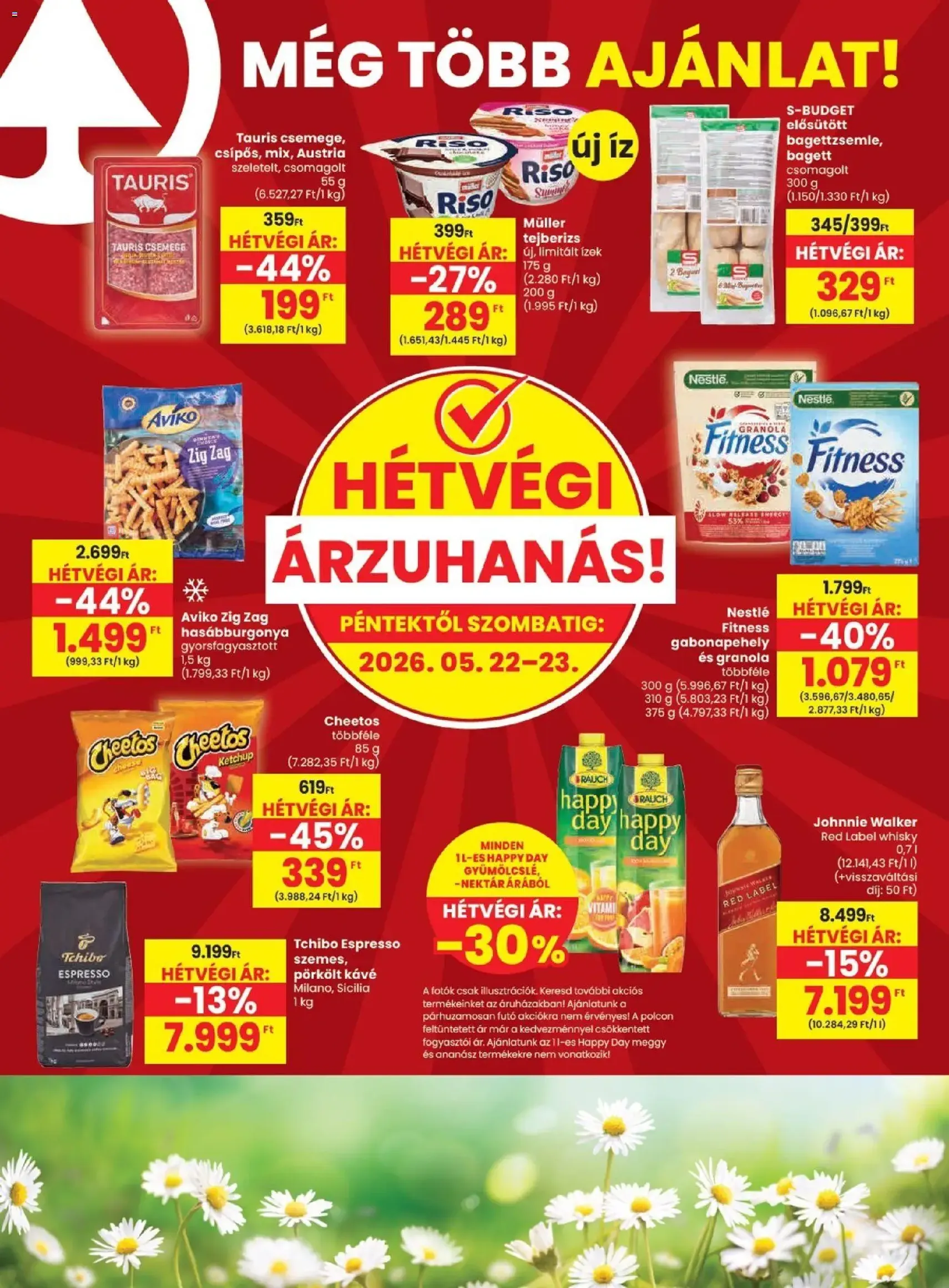 Spar akciós újság - 2026.05.21. érvényes szórólap 45 oldal 48 oldalból