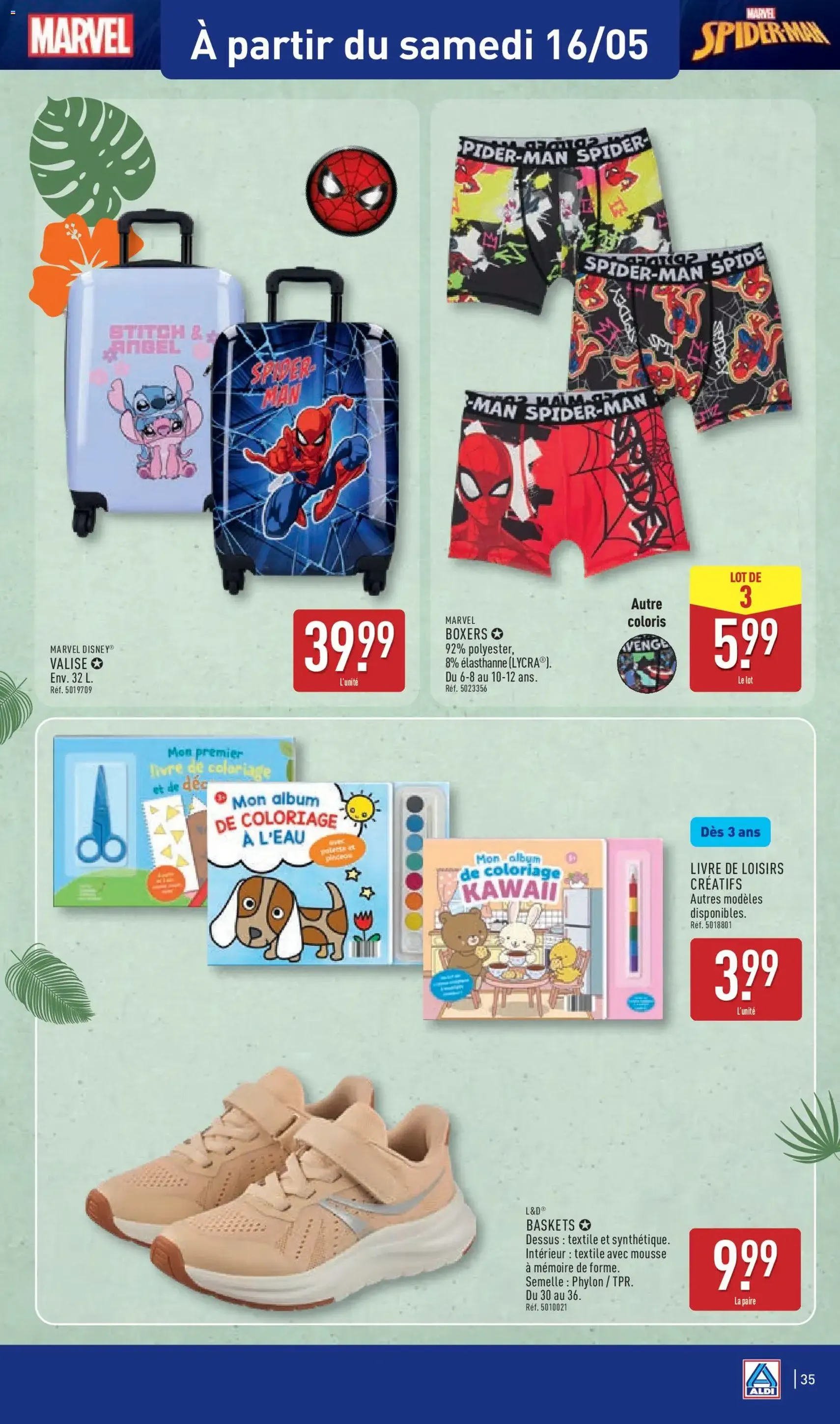Aldi catalogue - brochure valable à partir du 12/05/2026, page 39 sur 46