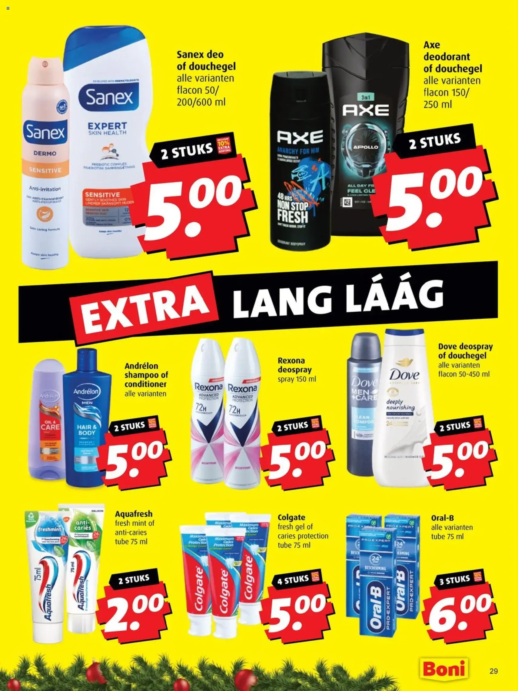 Boni - Folder week 51 - geldige folder vanaf 15-12-2025 pagina 29 van 33
