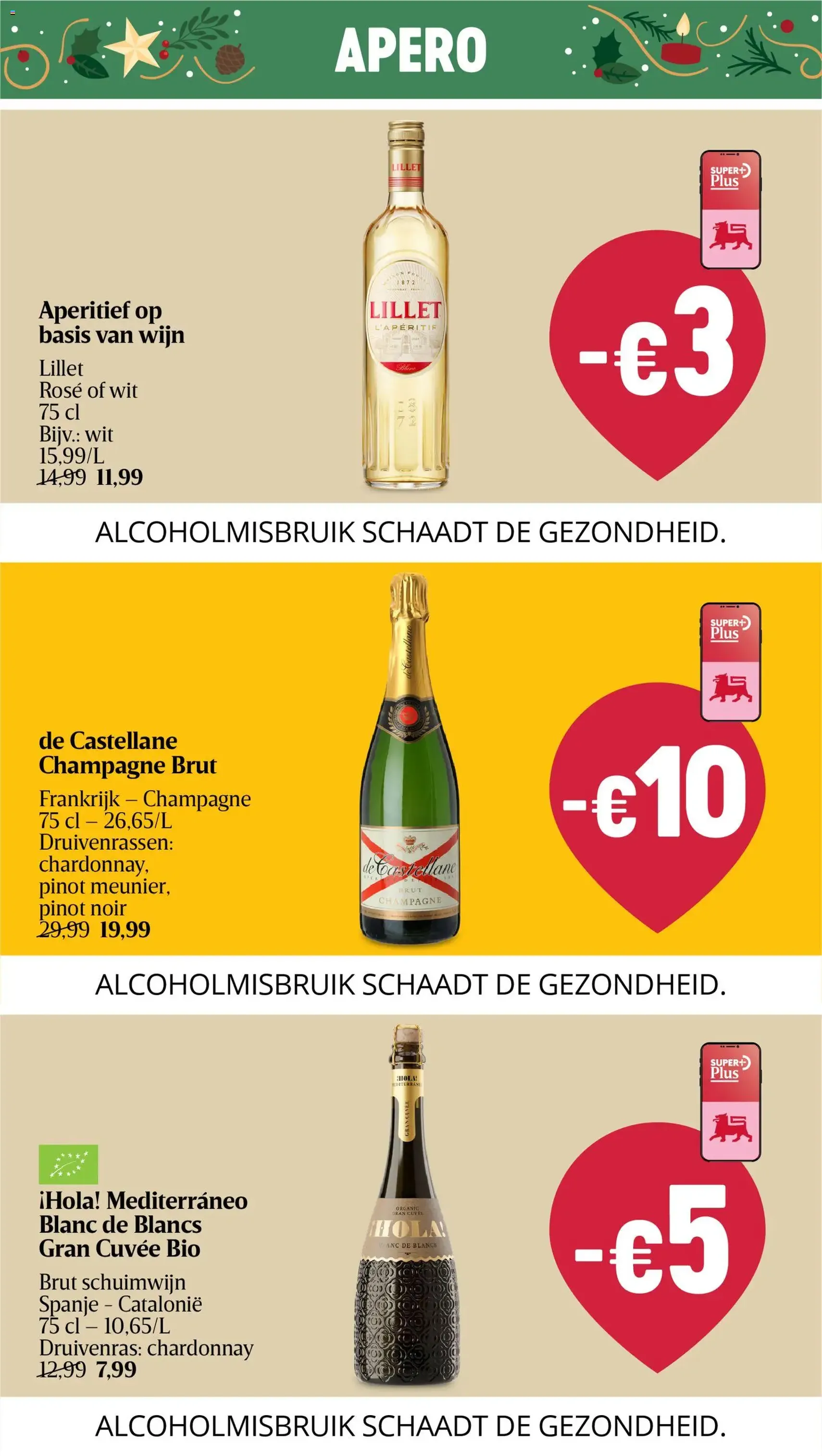 Delhaize folder week 50 - geldige folder vanaf 11/12/2025 pagina 16 van 62