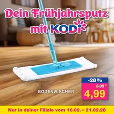 KODi Prospekt - Prospekt Vorschau gültig ab 16.02.2026