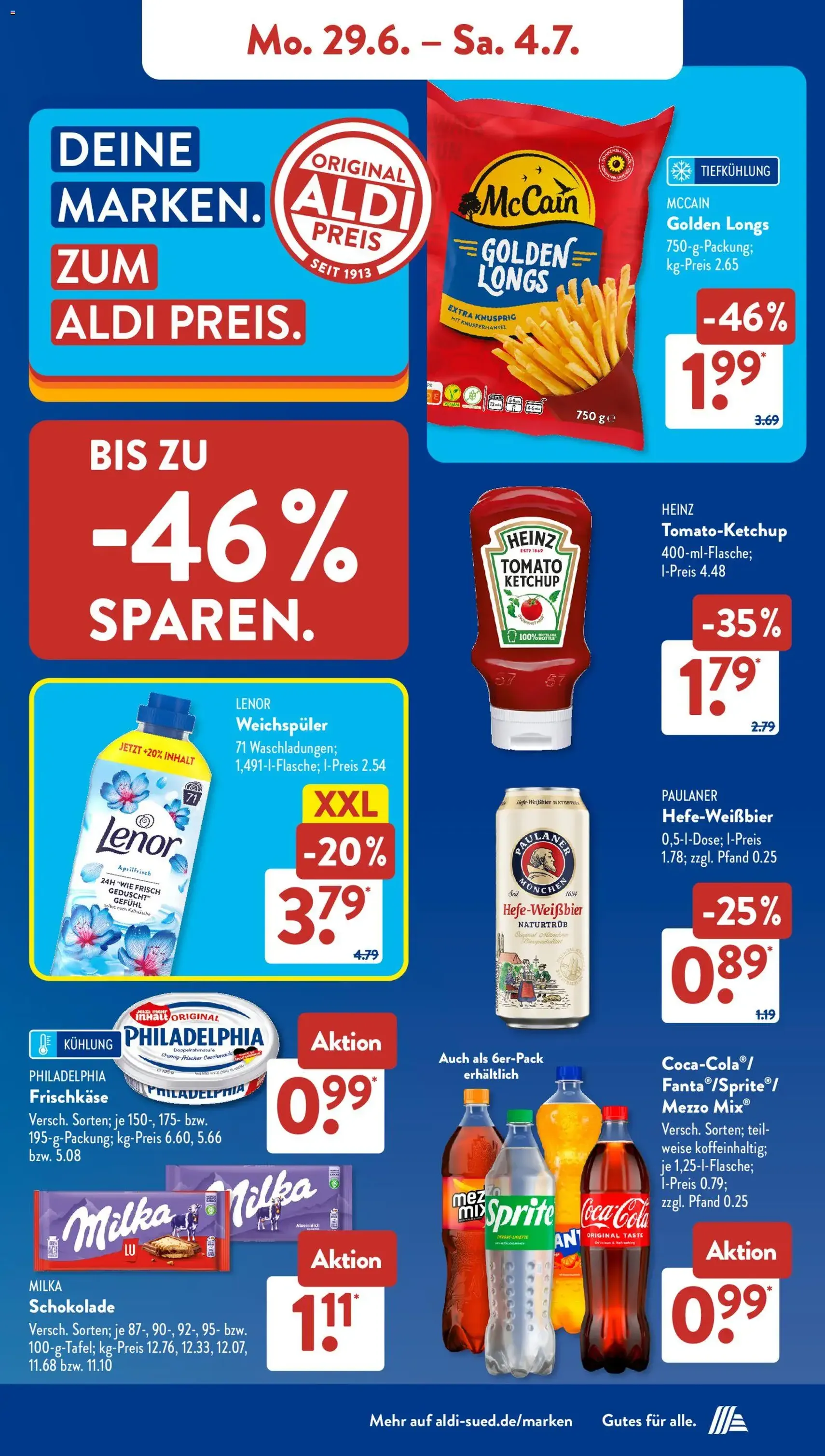Aldi Süd Prospekt - Gültiger Prospekt ab 29.06.2026, Seite 8 von insgesamt 32