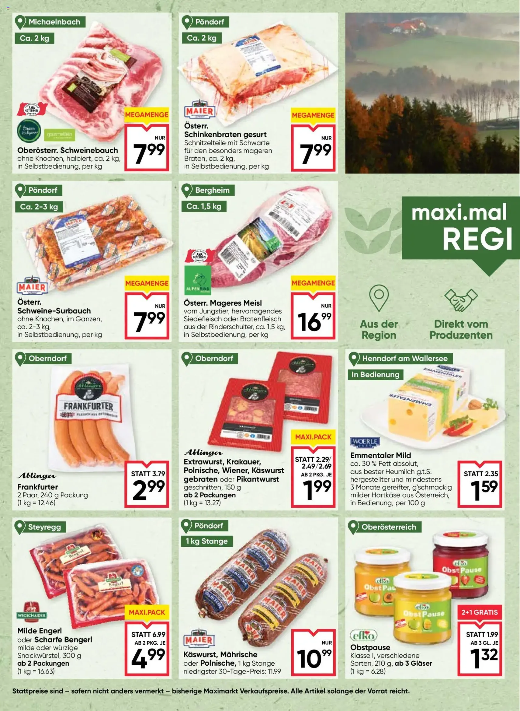 Maximarkt Flugblatt - Gültiger Prospekt ab 22.10.2026, Seite 4 von insgesamt 24