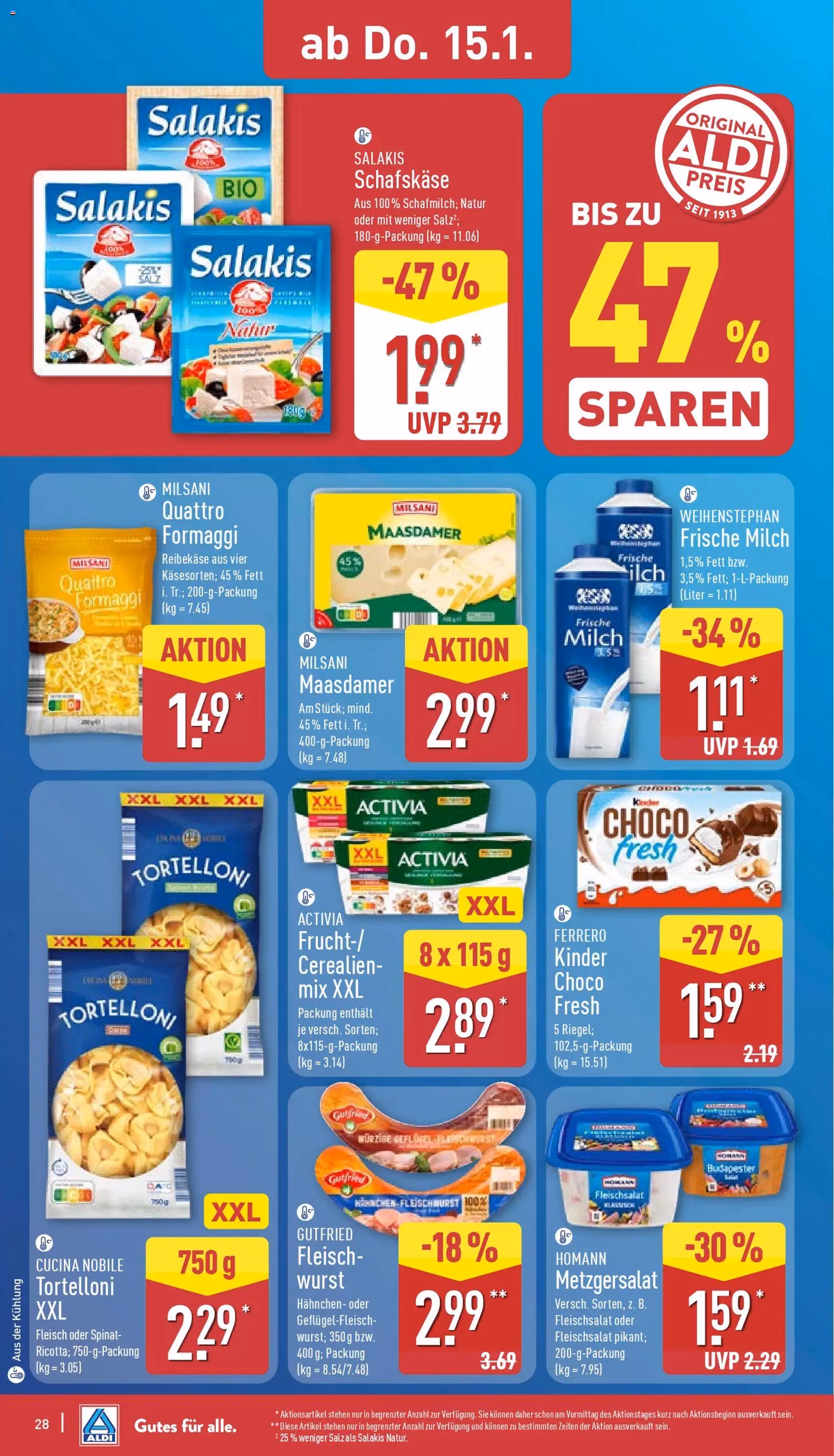 Aldi Prospekt - Gültiger Prospekt ab 12.01.2026, Seite 30 von insgesamt 44