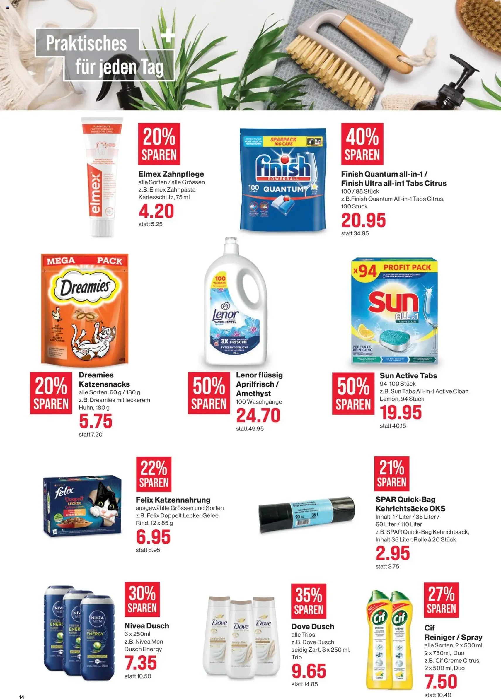 SPAR aktionen - Gültiger Prospekt ab 30.07.2026, Seite 14 von insgesamt 17