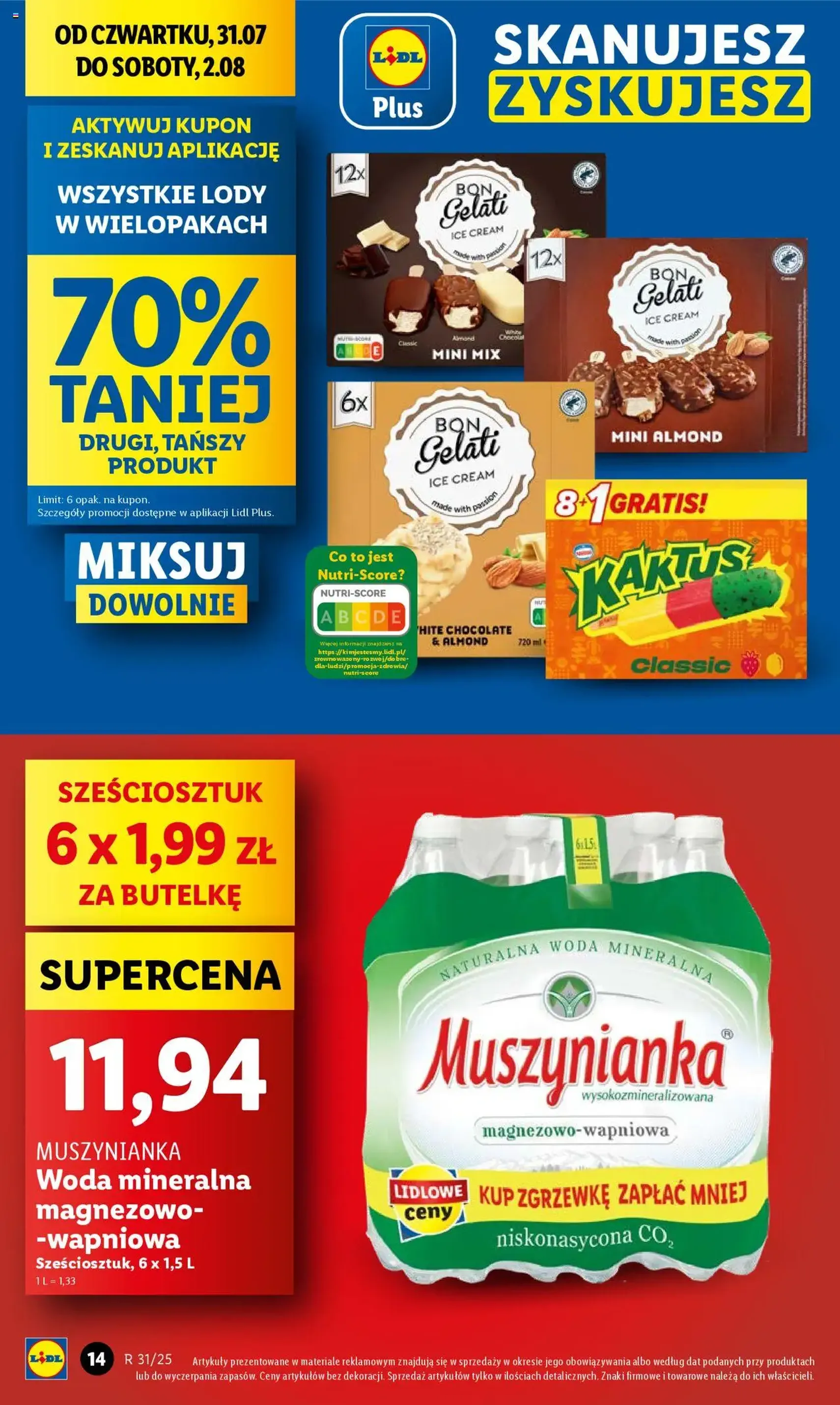 Lidl Gazetka - ważny gazetka od 31.07.2025 strona 14 z 63 Lidl Gazetka - ważny gazetka od 31.07.2025 strona 14 z 63