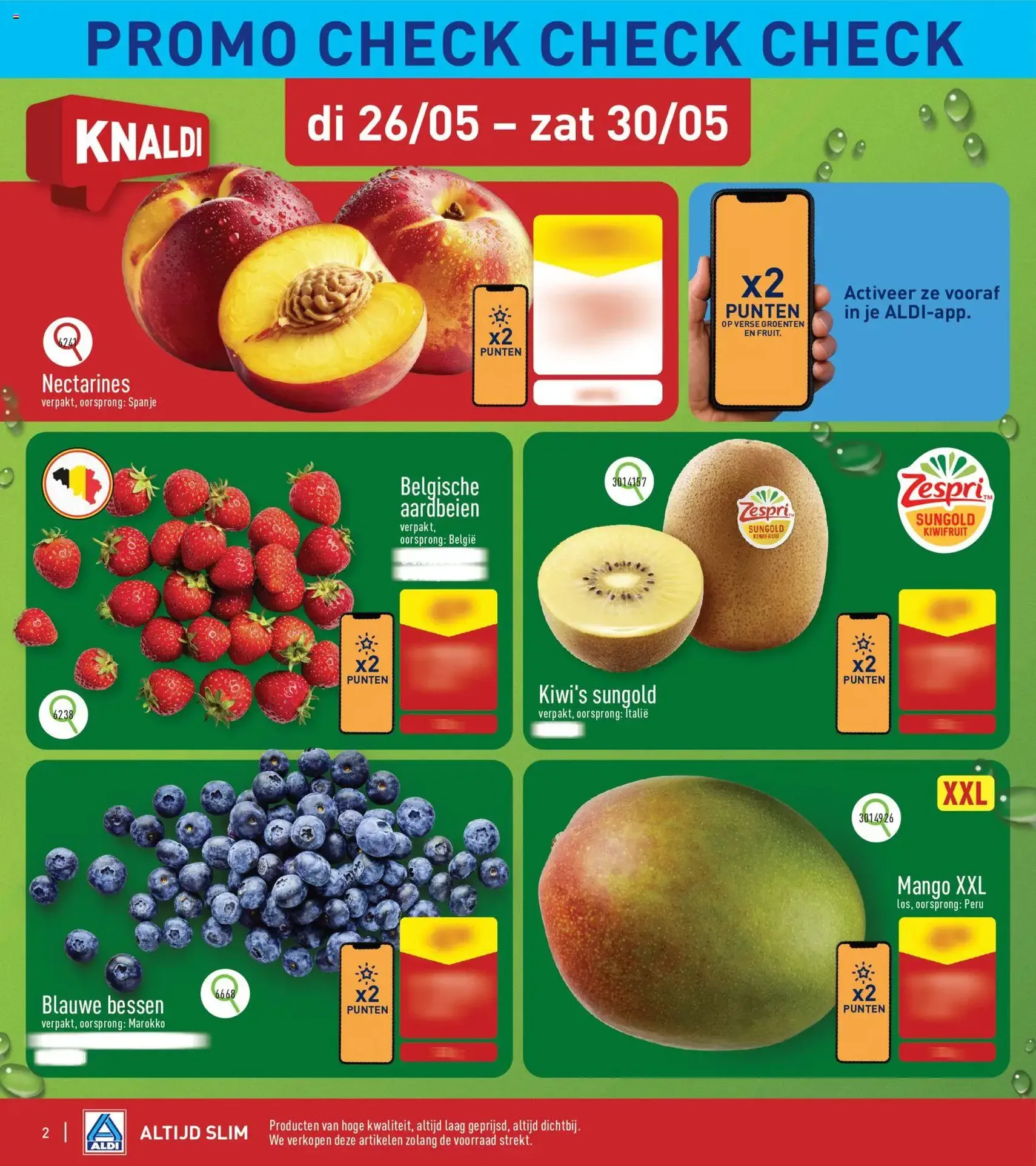Aldi folder week 22 - geldige folder vanaf 26/05/2026 pagina 2 van 34