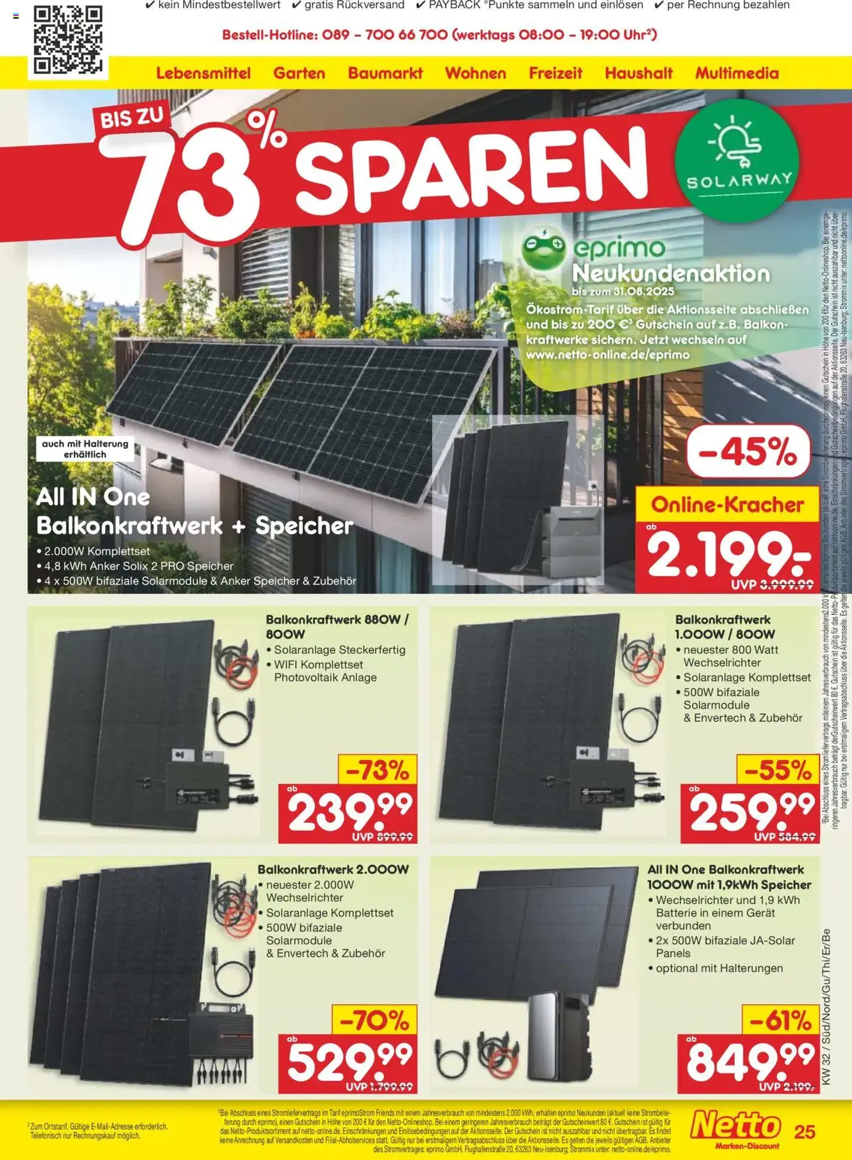 Netto Marken-Discount Prospekt - Gültiger Prospekt ab 04.08.2025, Seite 41 von insgesamt 61 Netto Marken-Discount Prospekt - Gültiger Prospekt ab 04.08.2025, Seite 41 von insgesamt 61