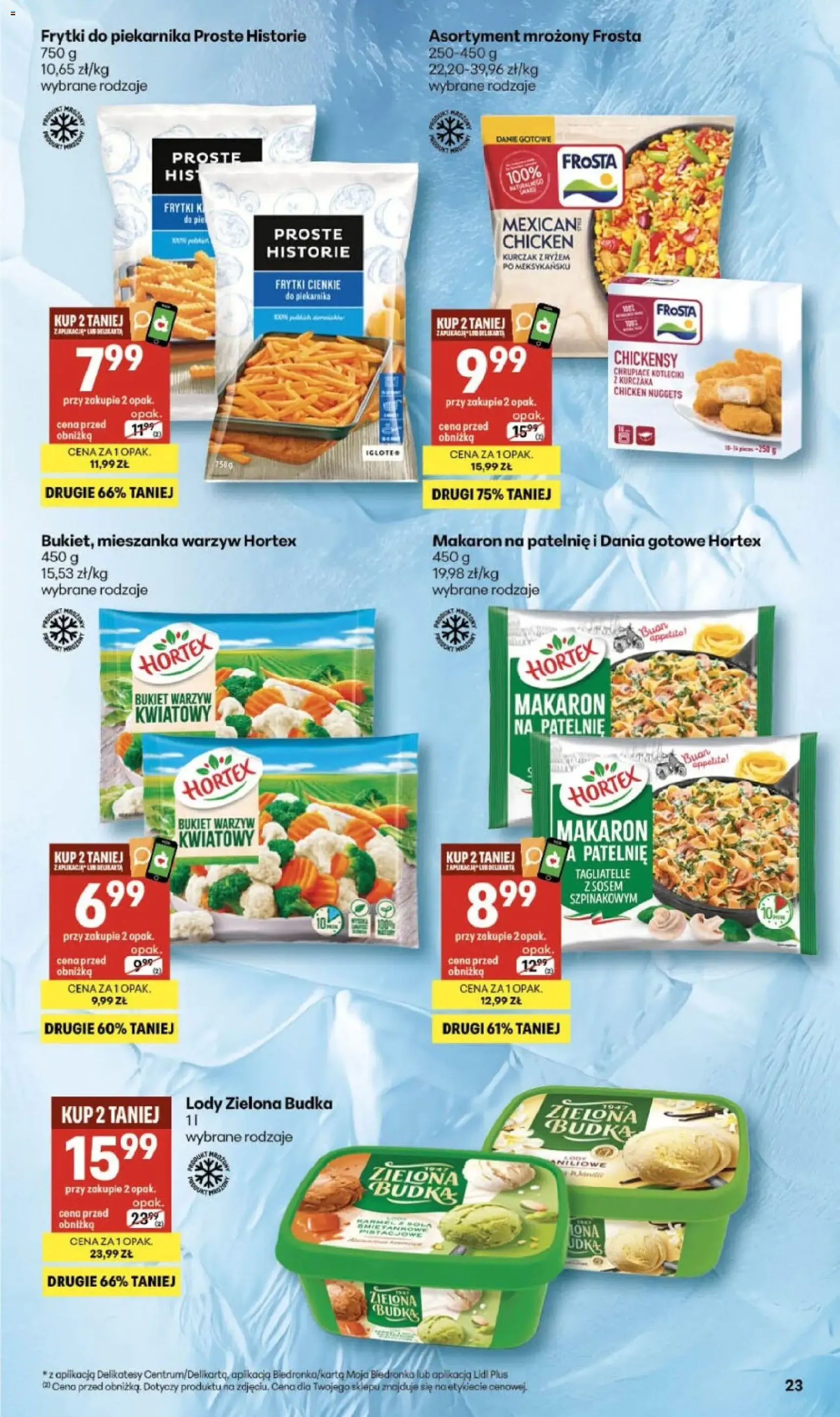 Delikatesy Centrum Gazetka - ważny gazetka od 12.02.2026 strona 23 z 40