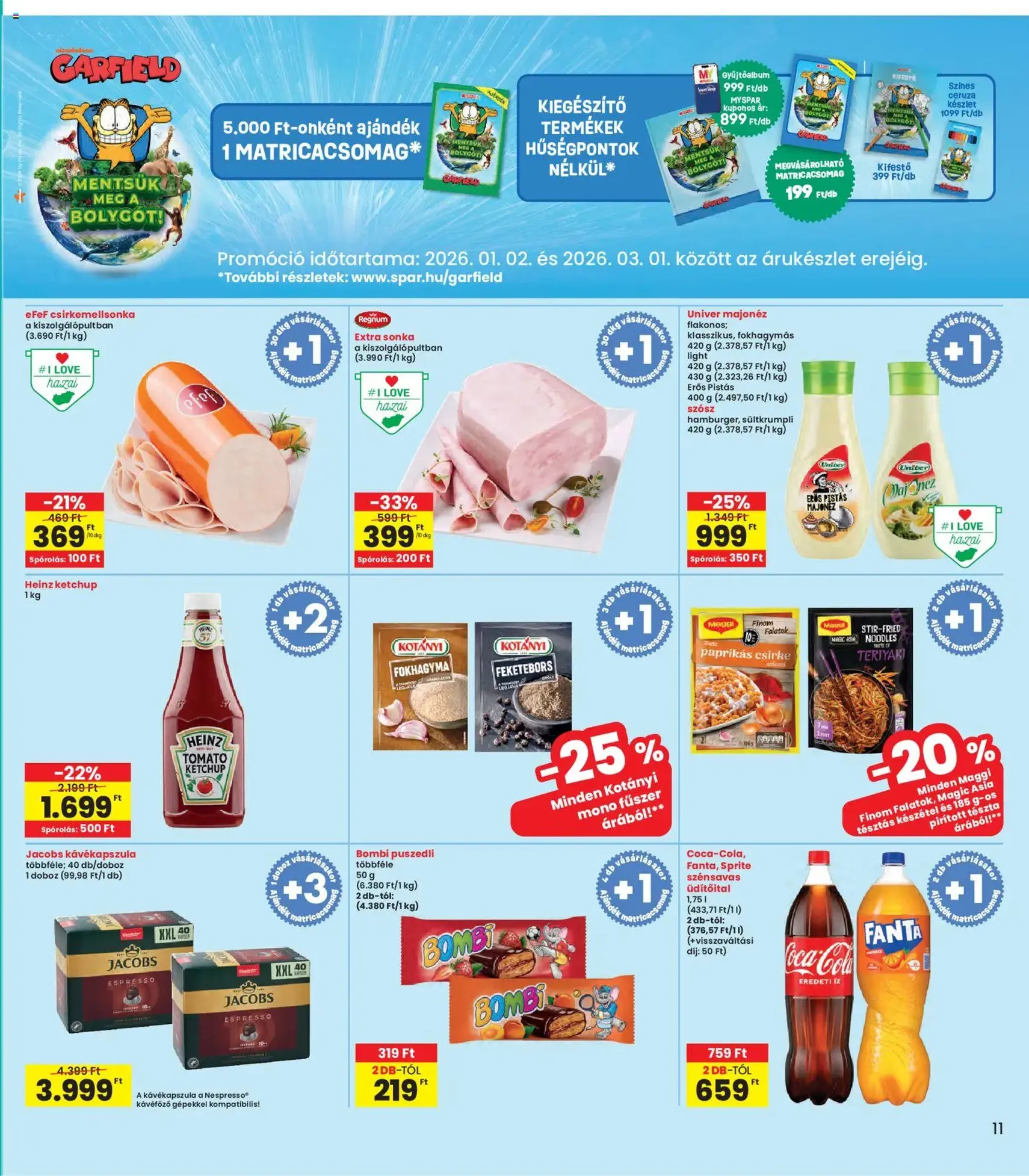 Interspar Akciós újság - 2026.02.12. érvényes szórólap 11 oldal 20 oldalból