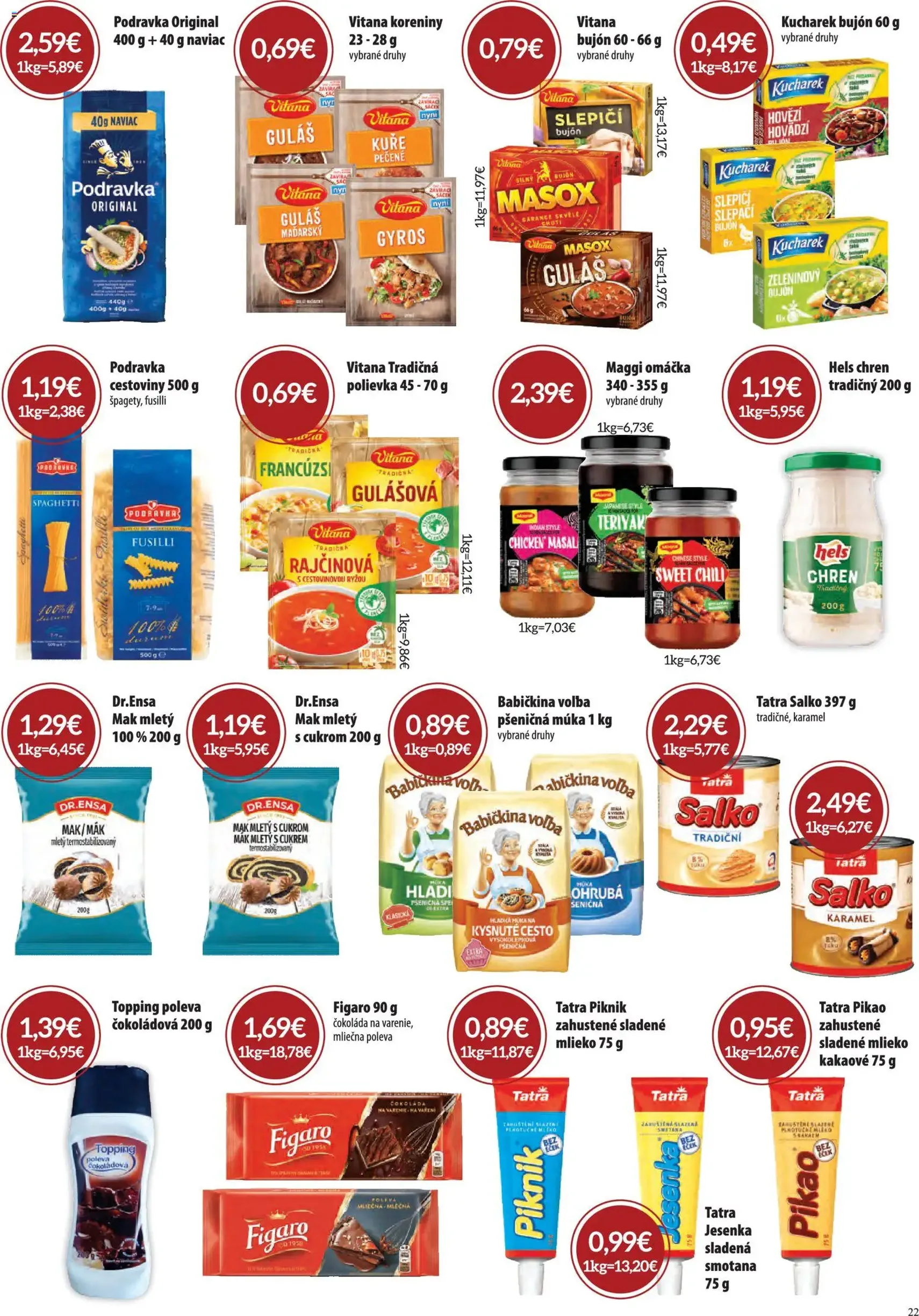 CBA Komfos leták - platný leták od 05.03.2026 strana 22 z 32