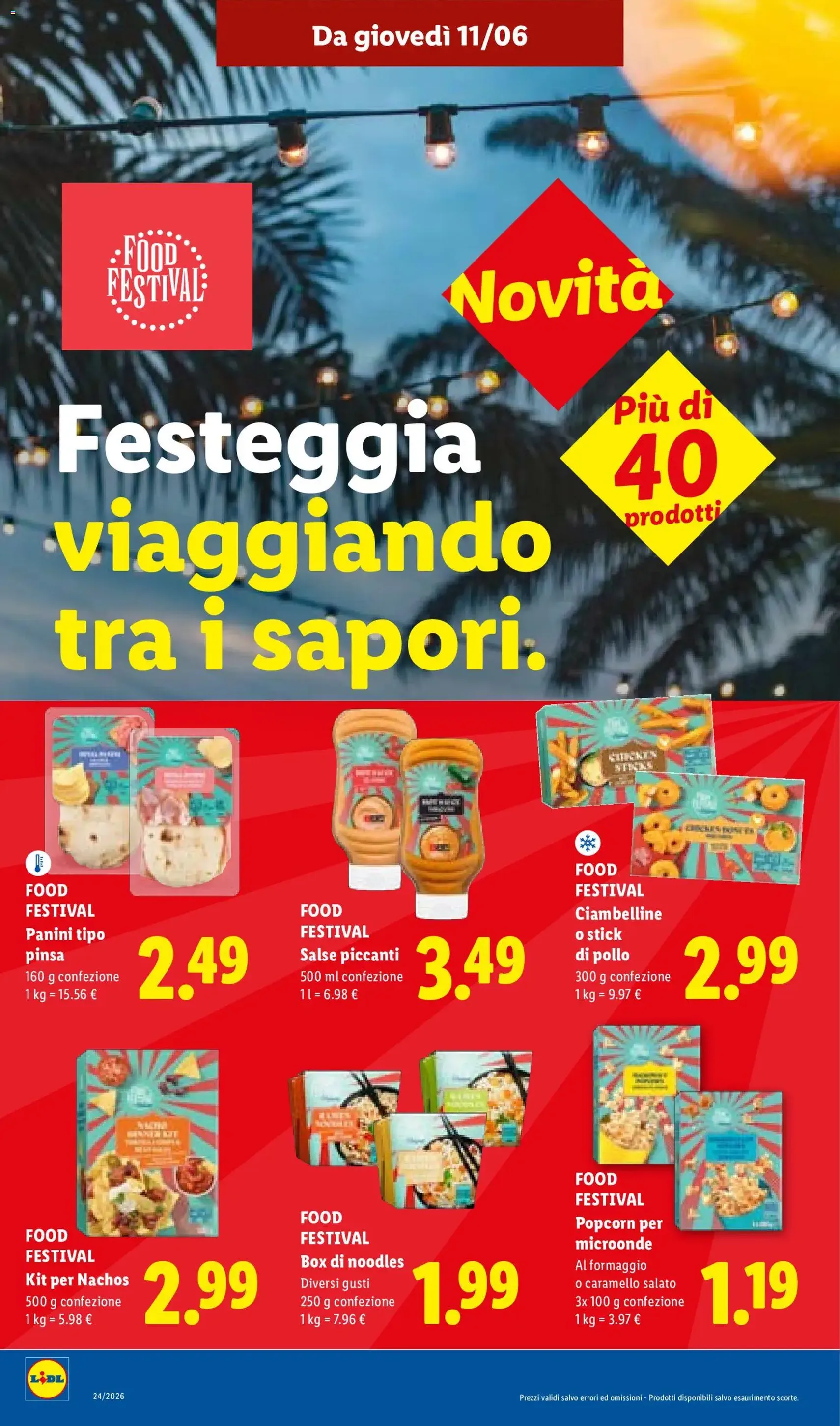 Lidl volantino - volantino valido dal 11/06/2026 pagina 18 di 52