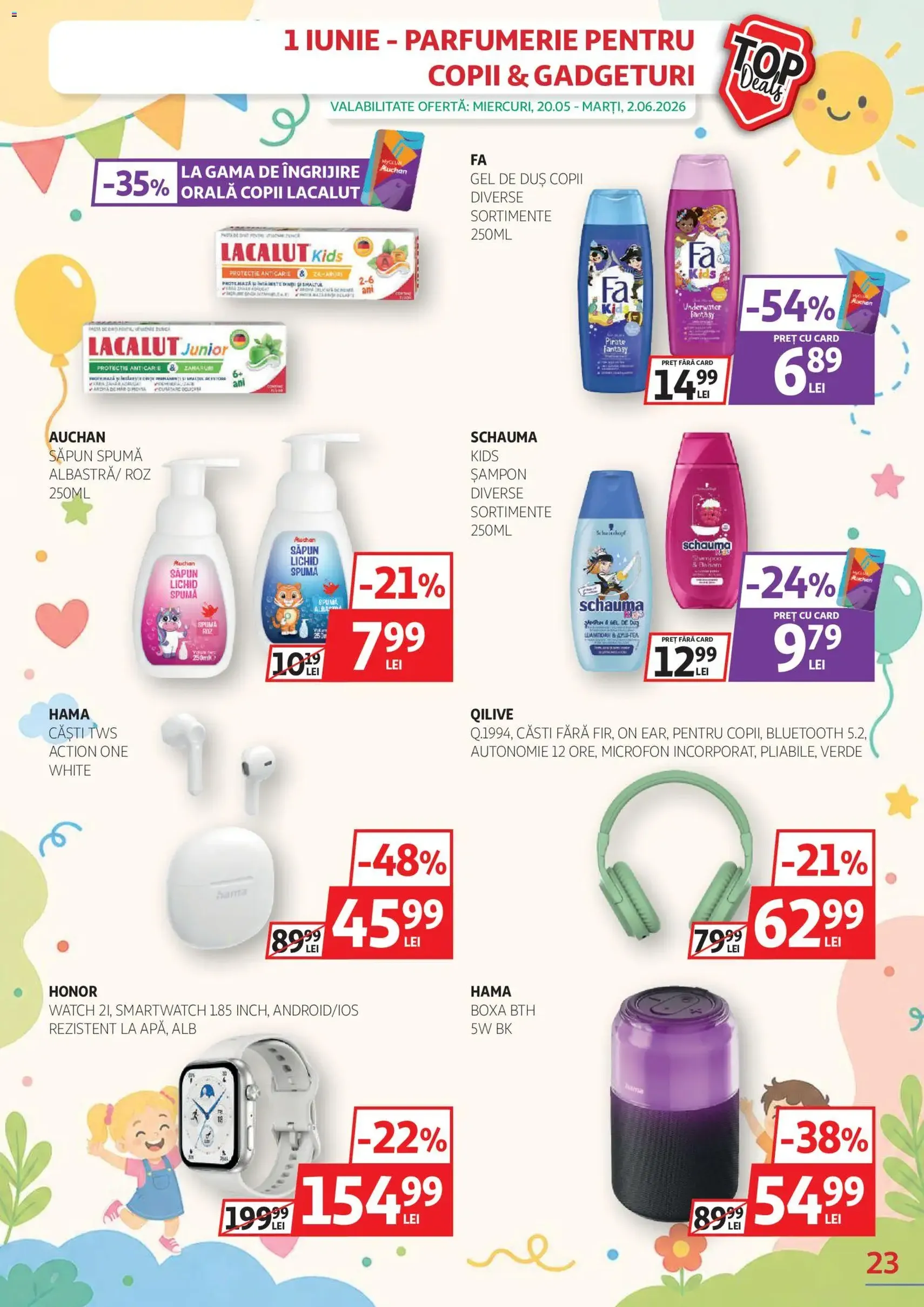 Auchan Catalog - cataloage valabile începând cu 20.05.2026 pagina 23 din 44