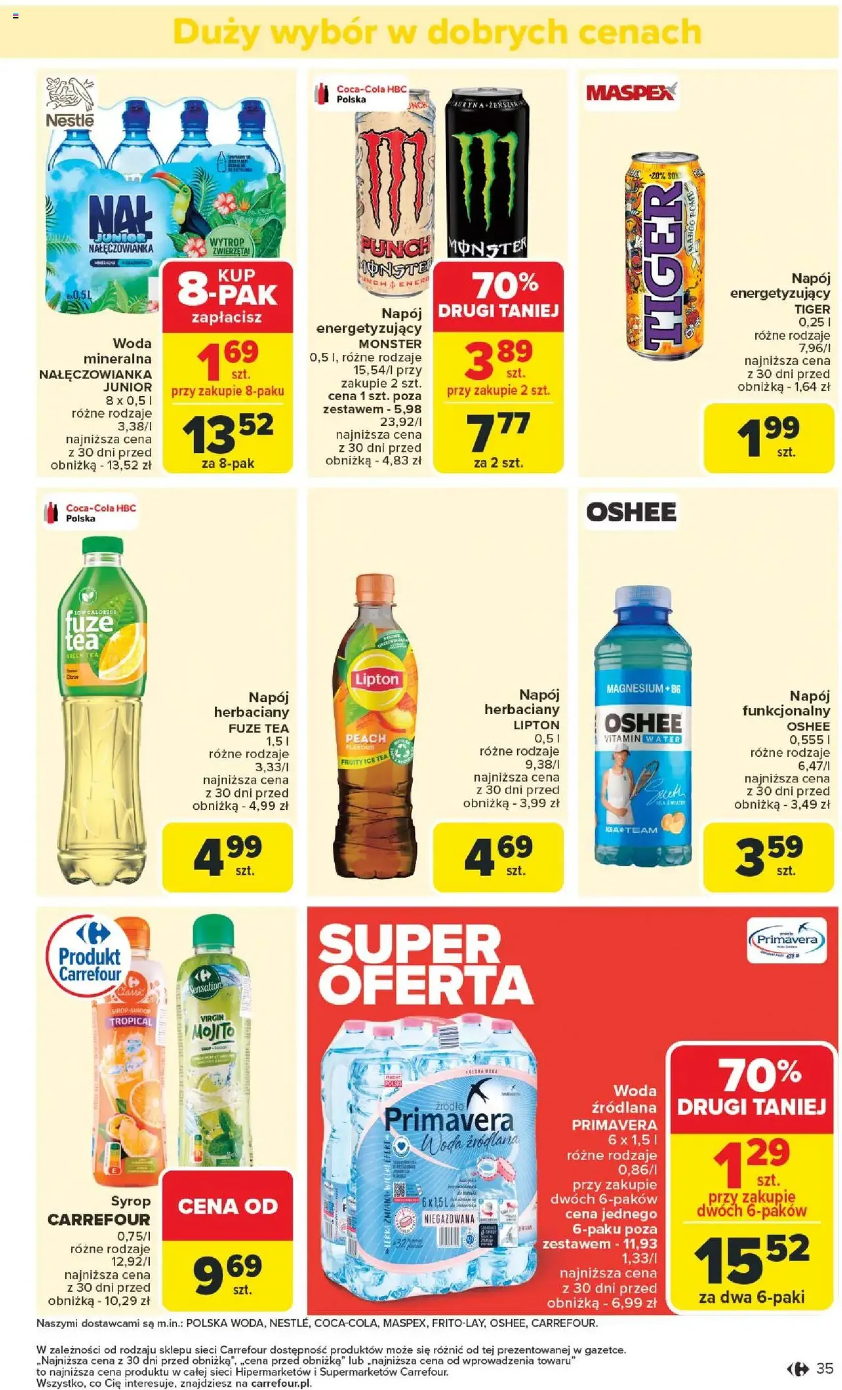 Carrefour Gazetka - ważny gazetka od 21.07.2025 strona 39 z 49 Carrefour Gazetka - ważny gazetka od 21.07.2025 strona 39 z 49