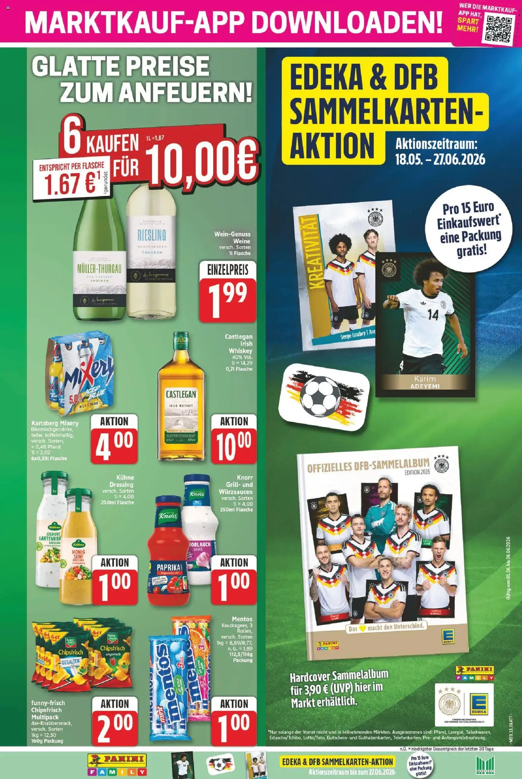 Marktkauf Prospekt - Gültiger Prospekt ab 01.06.2026, Seite 11 von insgesamt 32