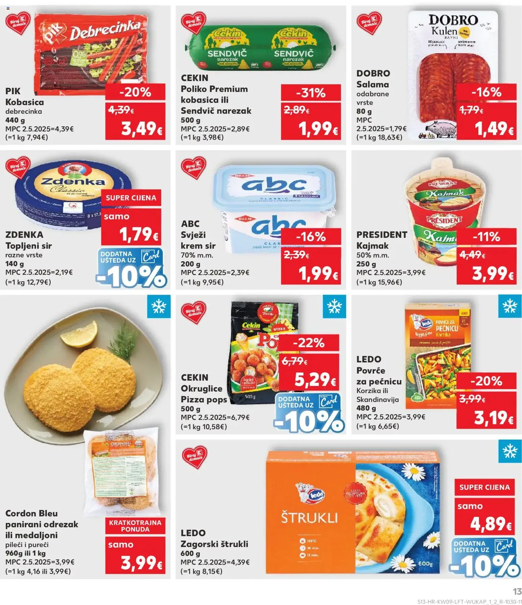 Kaufland HR Akciós újság - 2026.02.25. érvényes szórólap 13 oldal 32 oldalból