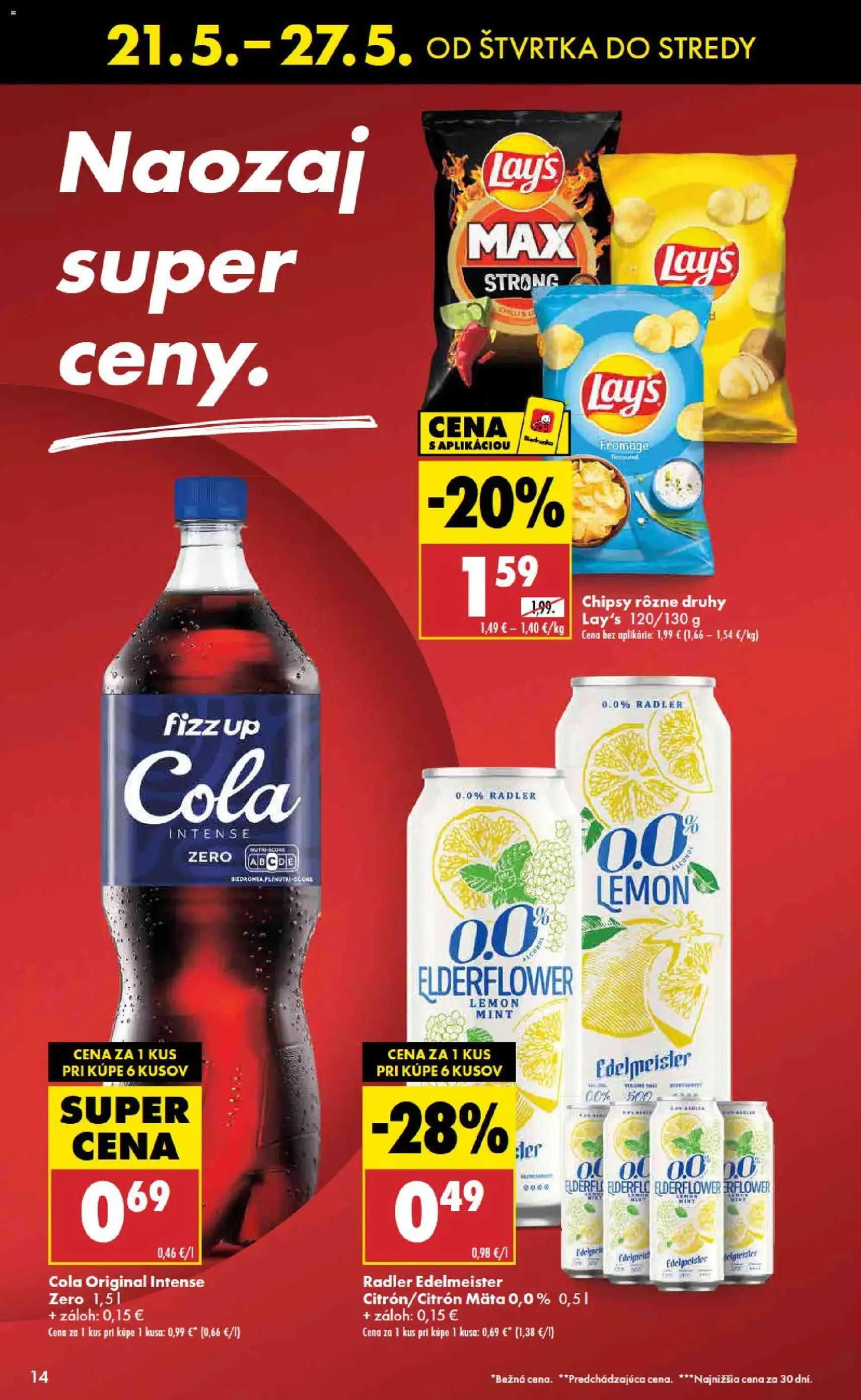 Biedronka leták - platný leták od 21.05.2026 strana 14 z 48