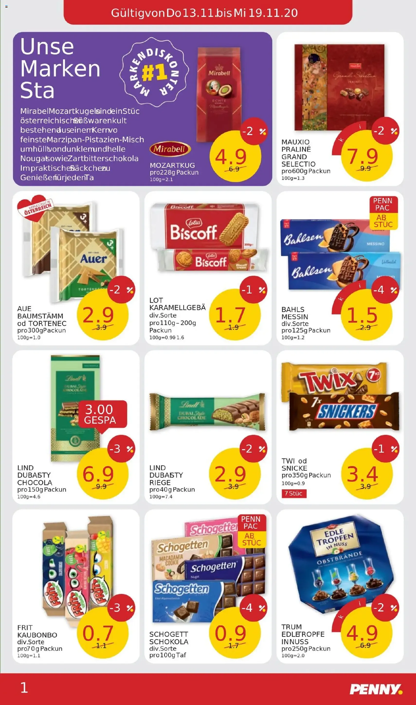 Penny Markt Flugblatt - Gültiger Prospekt ab 13.11.2025, Seite 13 von insgesamt 28