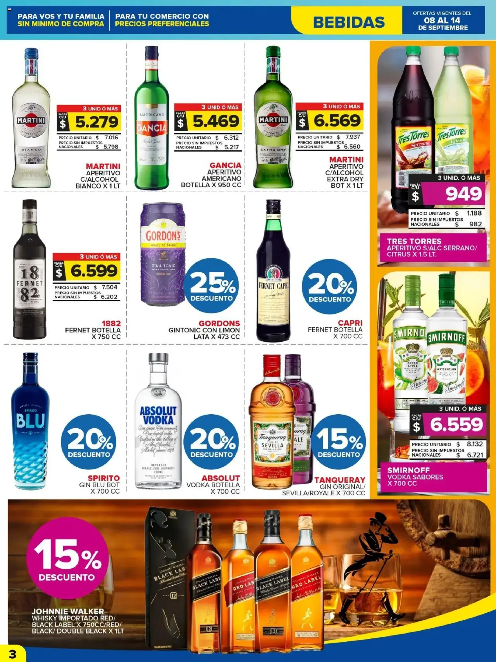 Carrefour Maxi catálogo - folleto válido desde 08/09/2025 página 3 de 25 Carrefour Maxi catálogo - folleto válido desde 08/09/2025 página 3 de 25