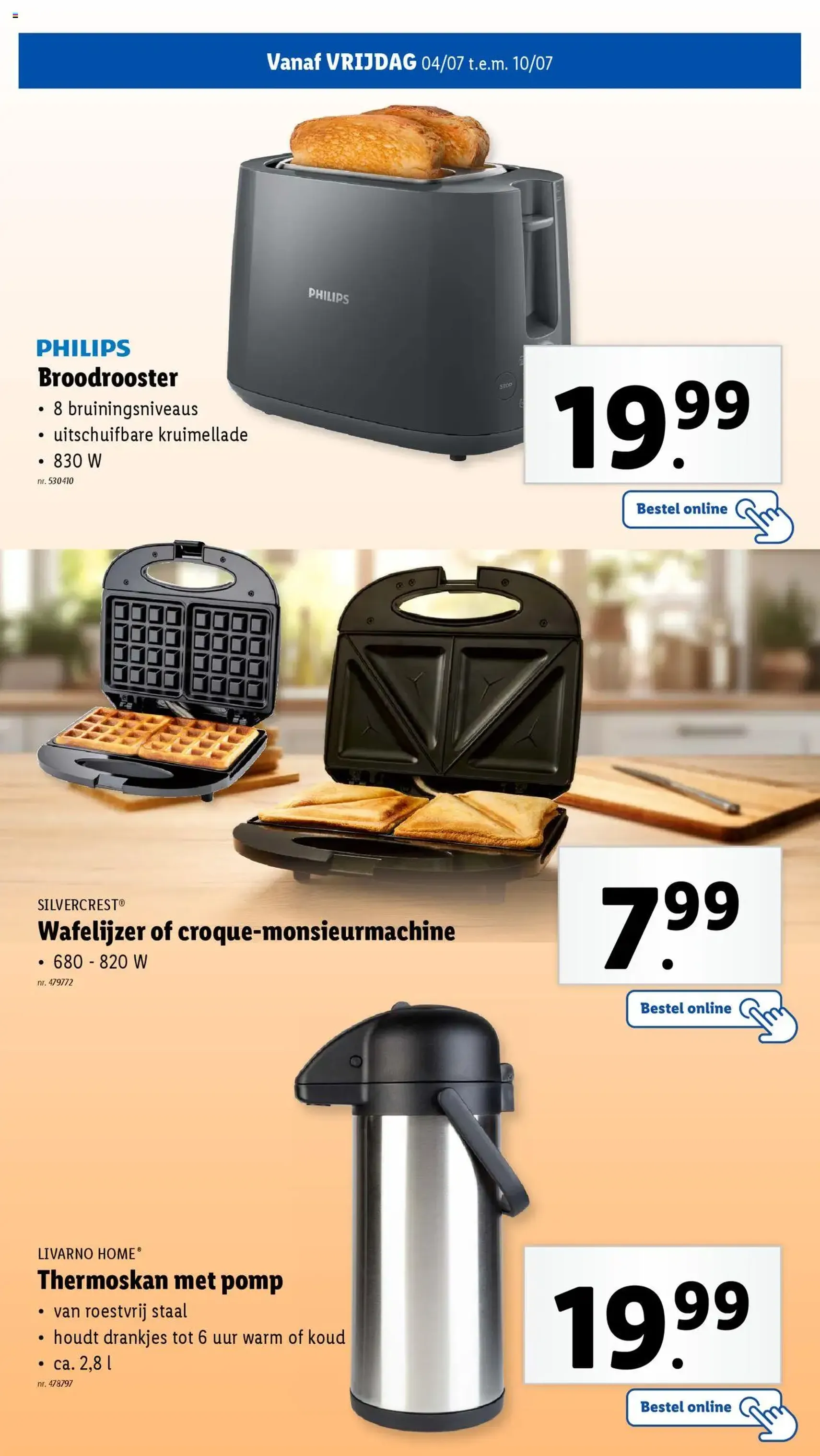 Lidl folder week 27 - geldige folder vanaf 02/07/2025 pagina 45 van 60