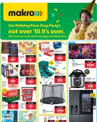 Makro Specials - Flyer preview valid from 18/08/2025