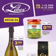 Libex leták - náhľad letáku platný od 01.12.2025