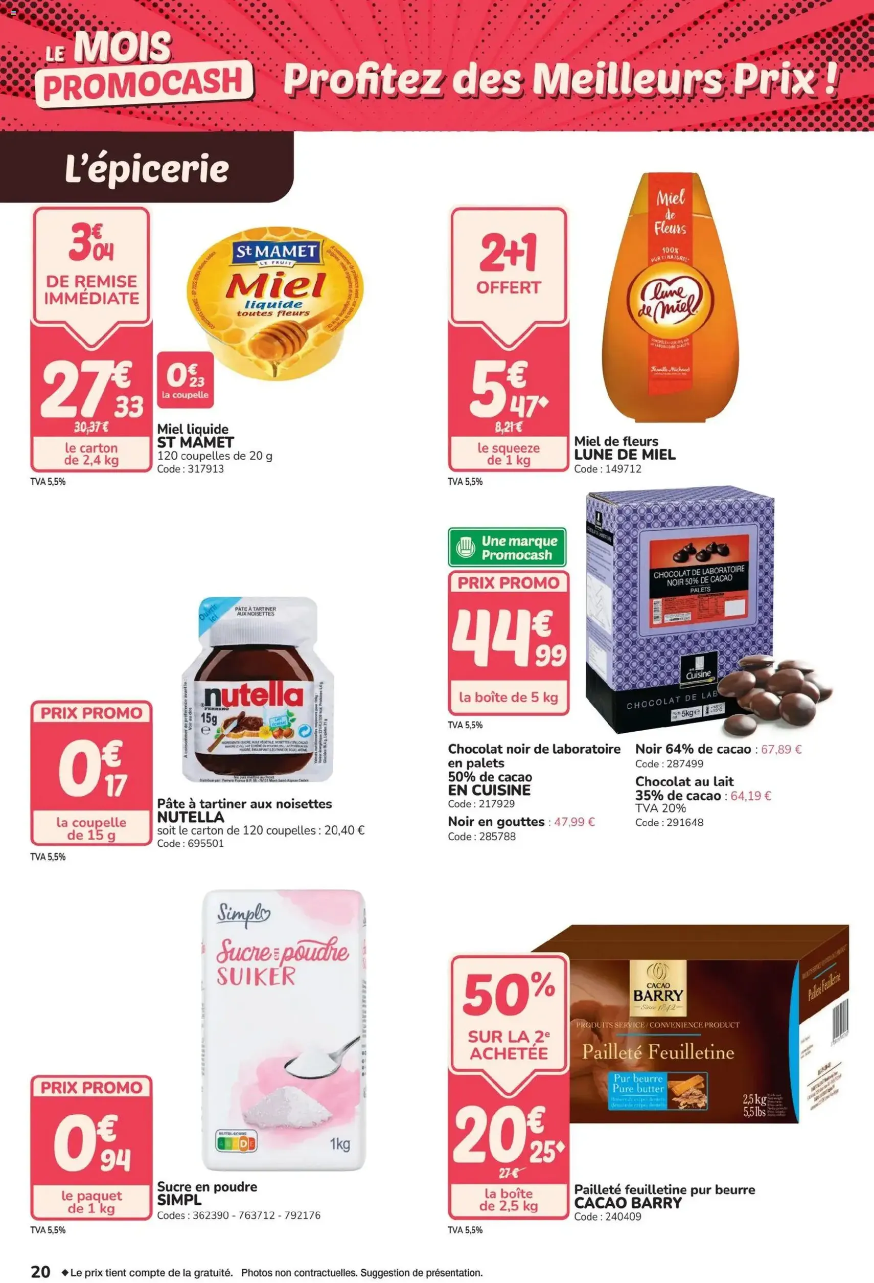 Promocash catalogue - brochure valable à partir du 31/03/2026, page 20 sur 44