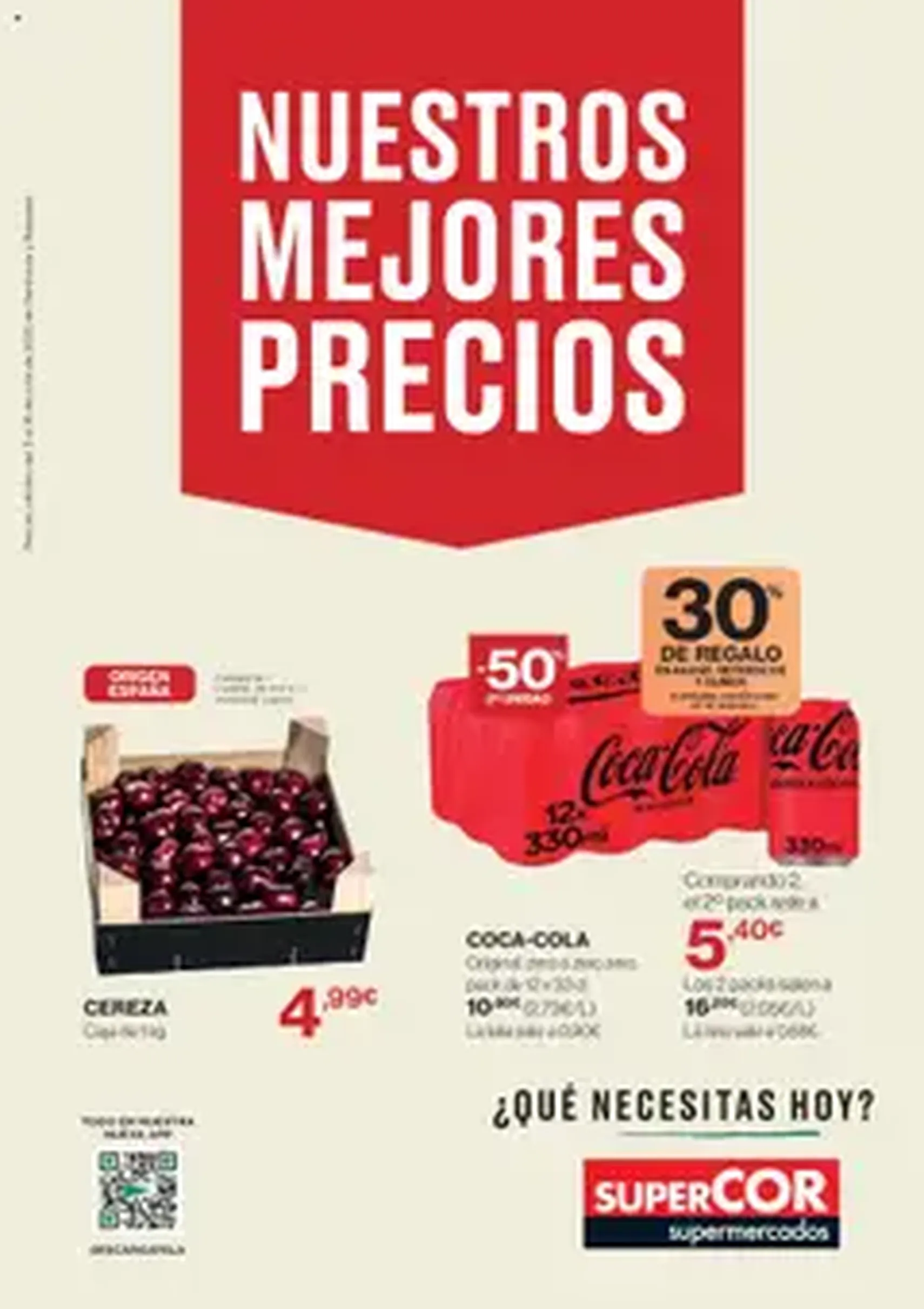 Supercor - Folleto - folleto válido desde 03/07/2025 página 1 de 1