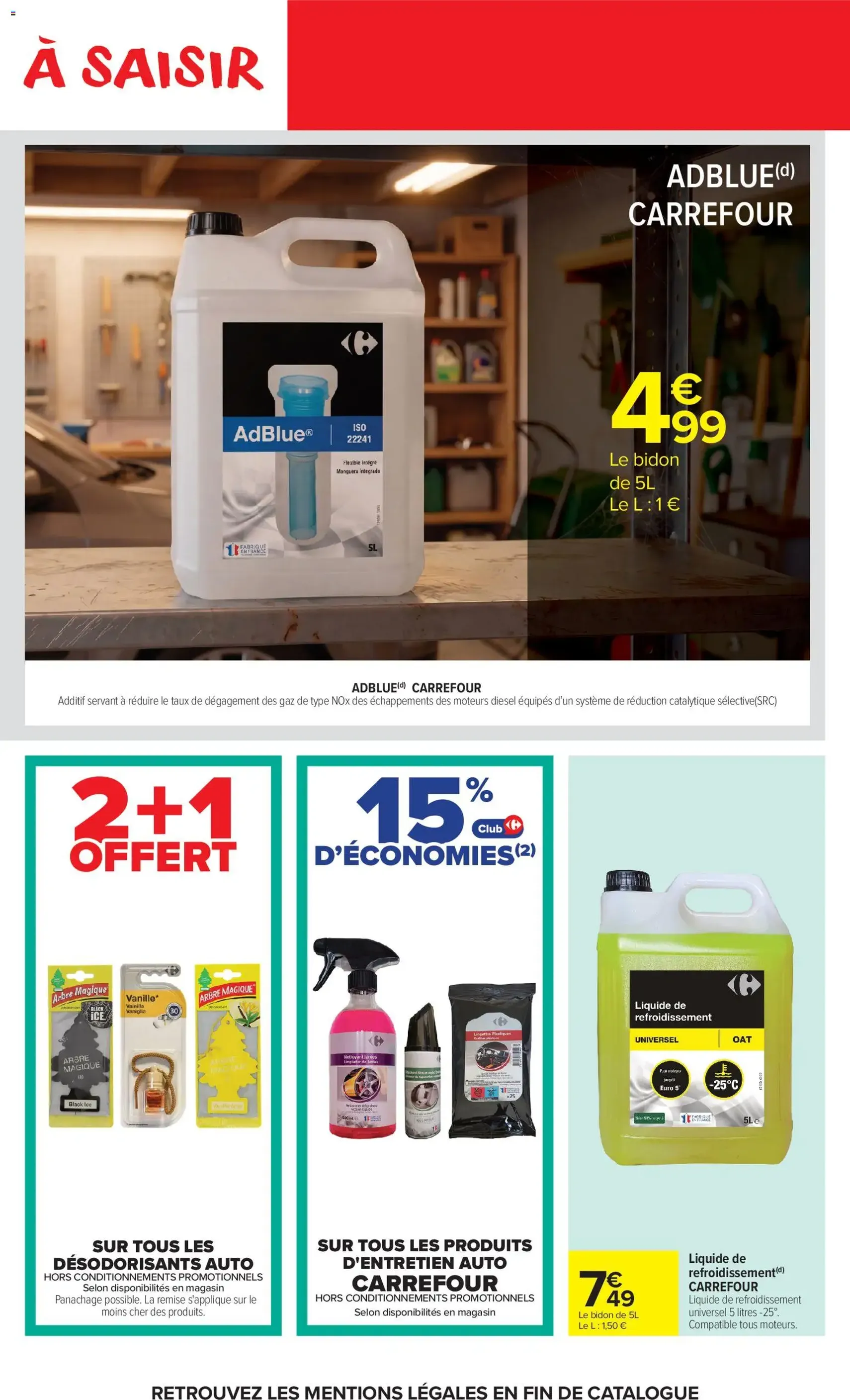 Carrefour Market catalogue - brochure valable à partir du 21/07/2026, page 48 sur 53