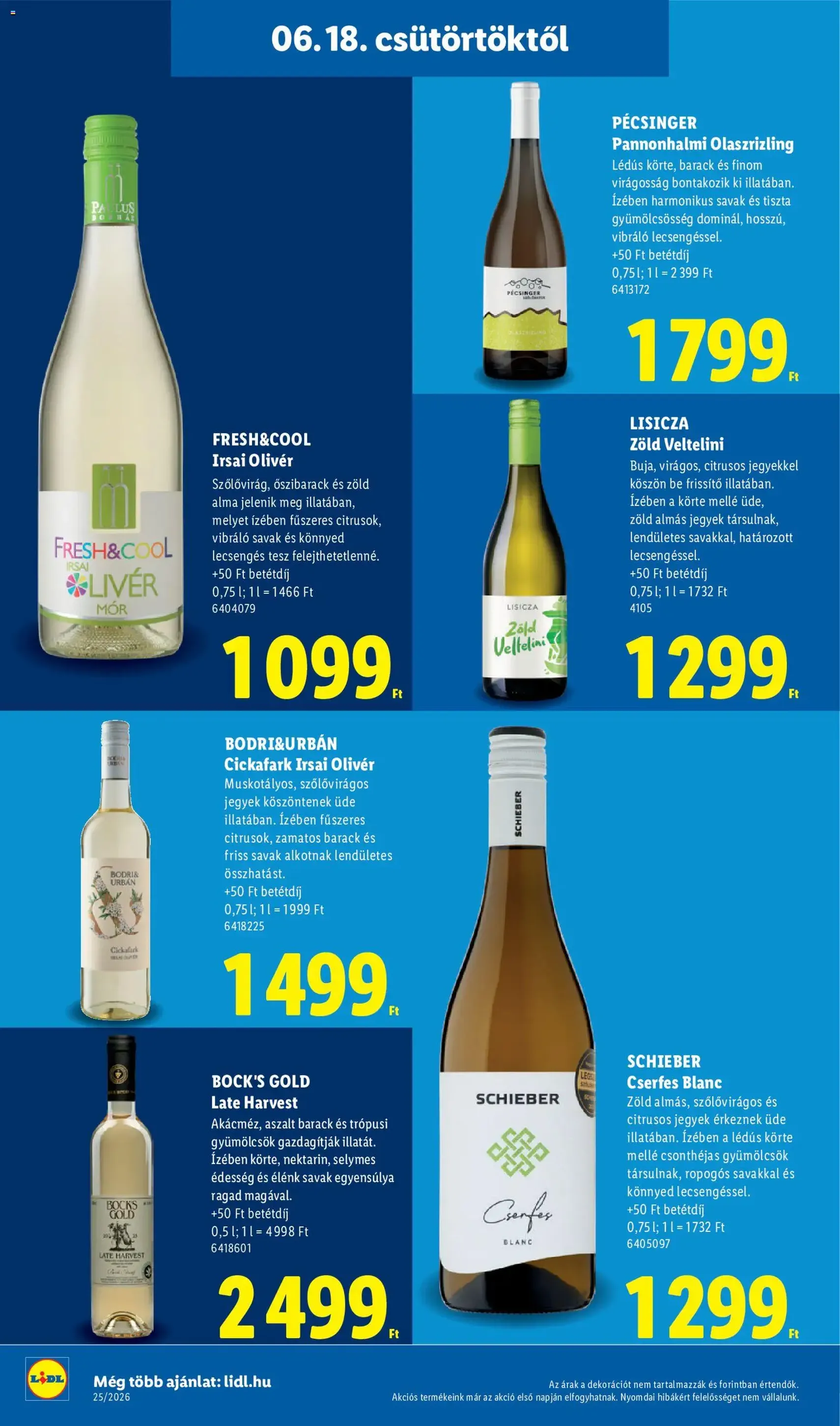 Lidl akciós újság - 2026.06.18. érvényes szórólap 24 oldal 78 oldalból