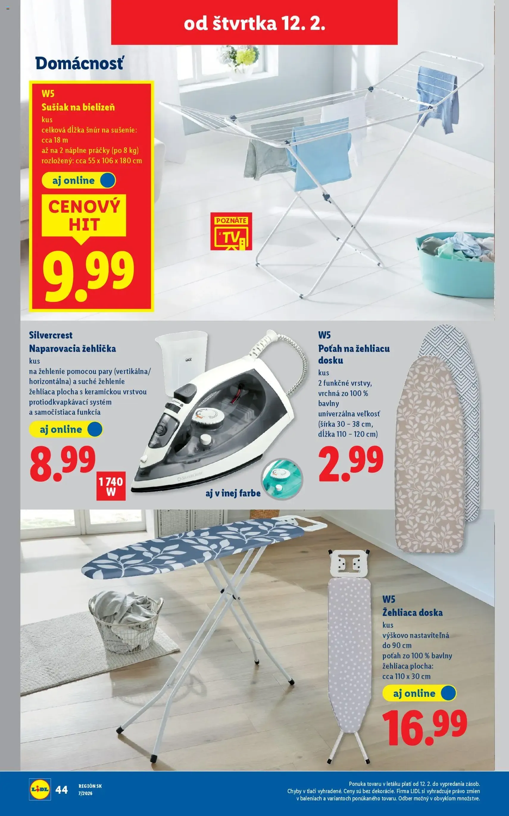 Lidl leták - platný leták od 12.02.2026 strana 44 z 105