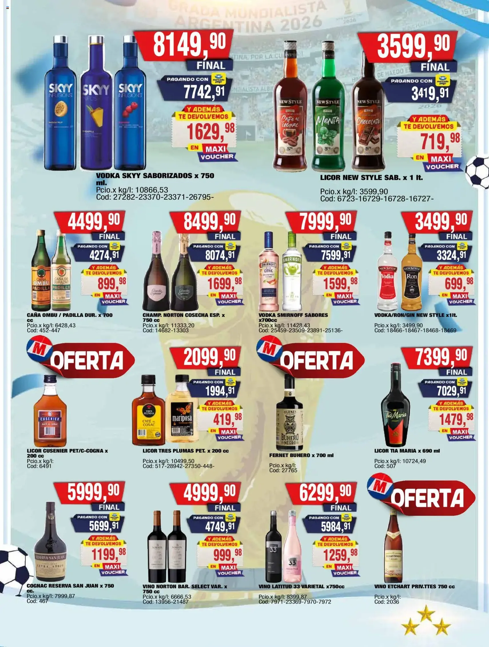 Maxiconsumo ofertas - folleto válido desde 15/06/2026 página 20 de 35